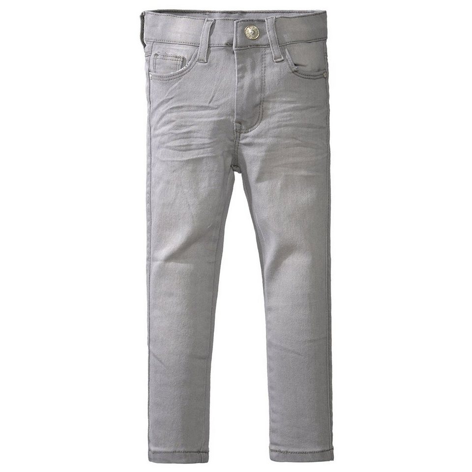 STACCATO 5-Pocket-Jeans Mädchen Skinny Jeans Slim Fit - Mid Grey Denim