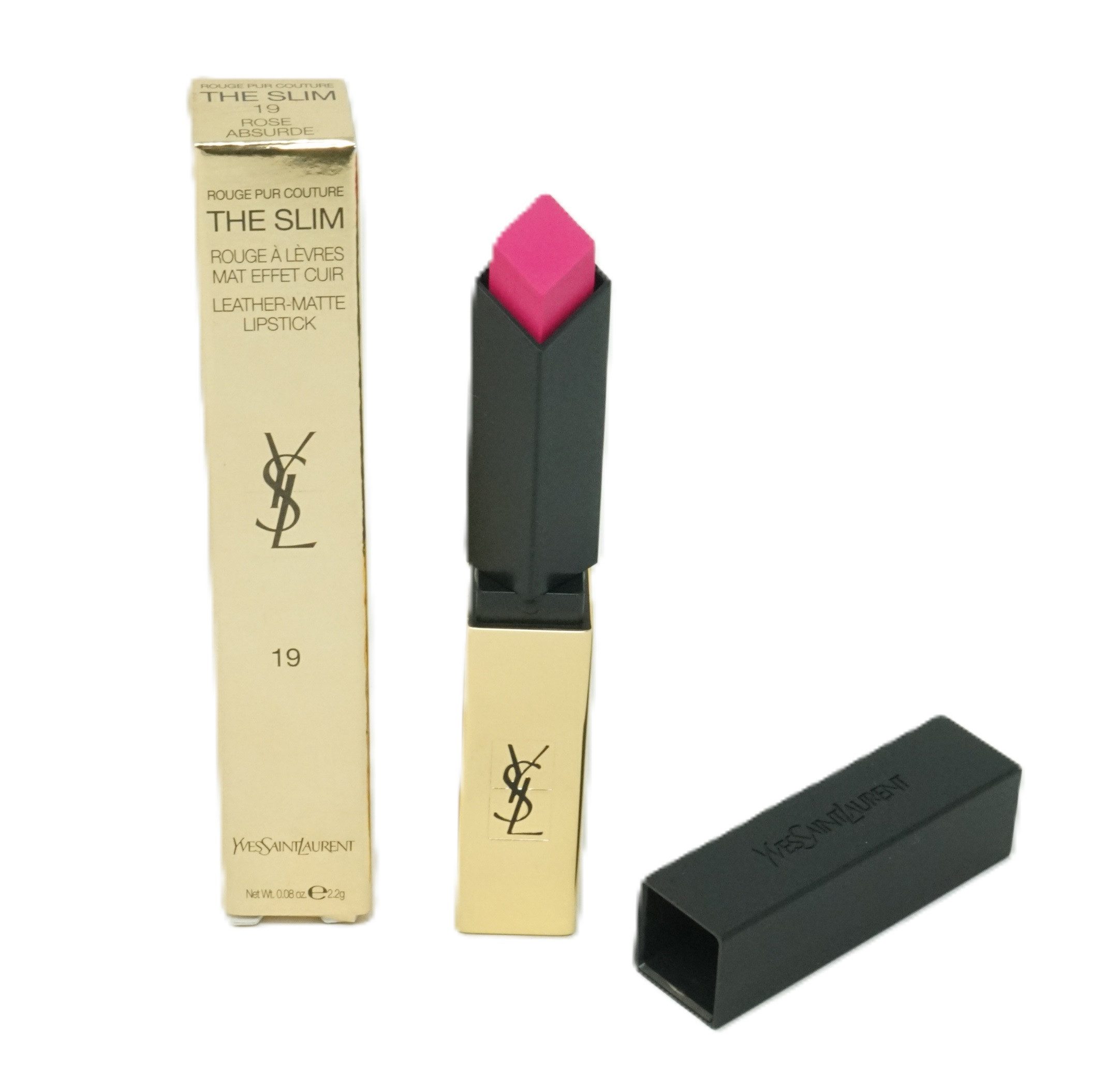 YVES SAINT LAURENT Lippenstift Yves Saint Laurent Slim rose absurde 19 Lipstick 2,2 g