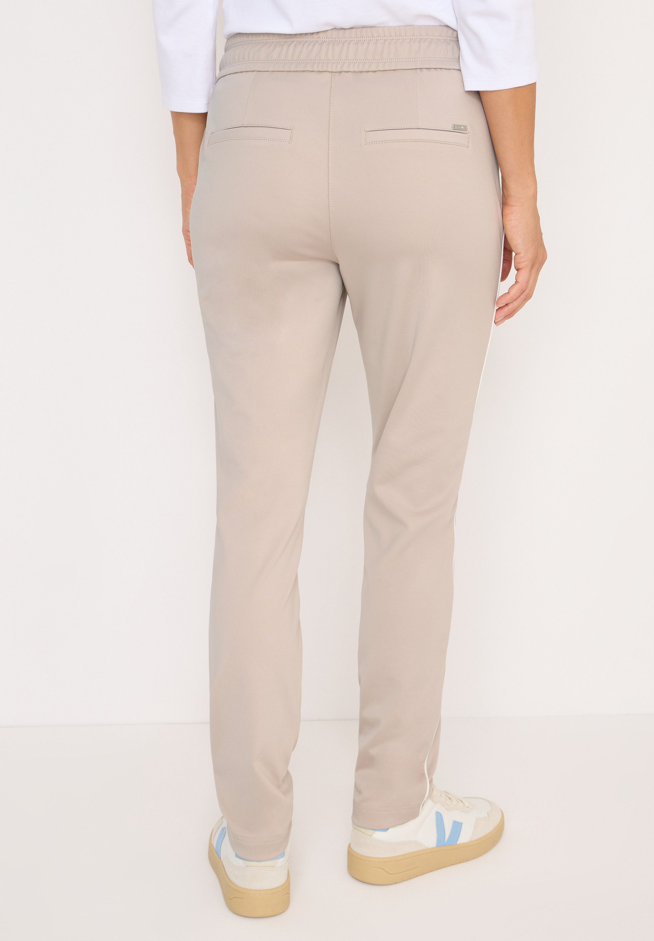 CECIL Jogger Pants Middle Waist