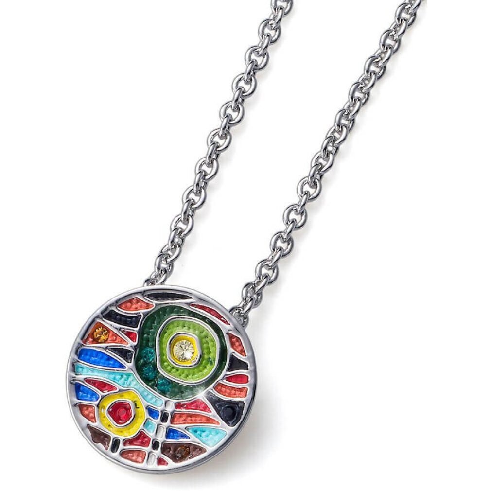 Oliver Weber Kette mit Einhänger Multicolor Art Small 11875 Halskette