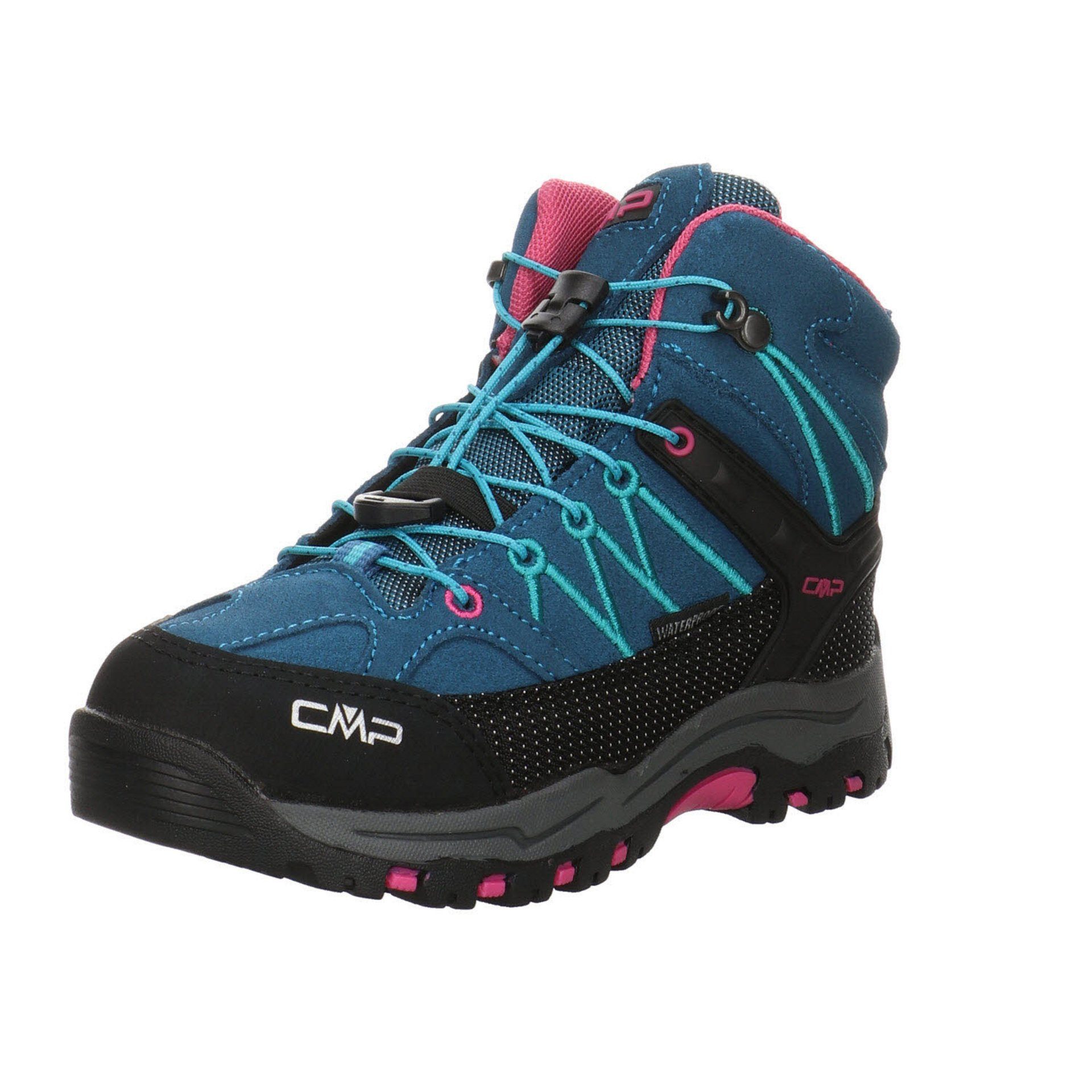 [Im Angebot zum niedrigsten Online-Preis] CMP Rigel Mid Outdoorschuh Outdoorschuh uni Veloursleder Veloursleder blau Kombin sonstige