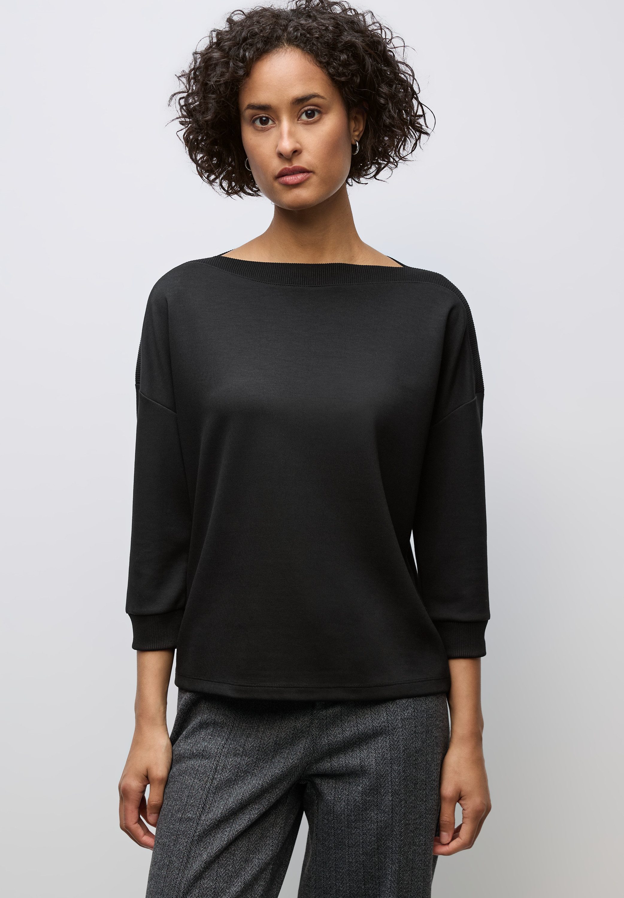 STREET ONE 3/4-Arm-Shirt im Shirt-Style günstig online kaufen