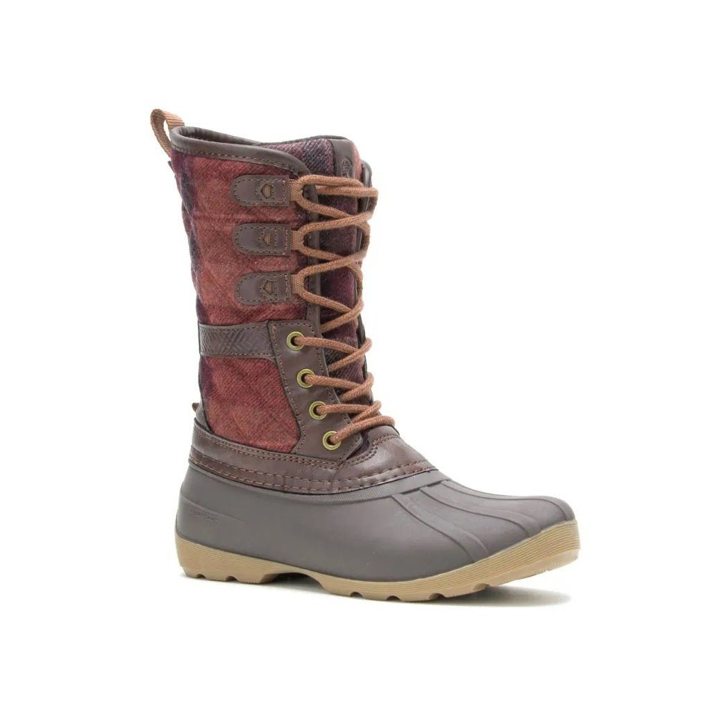 Kamik Sierra (nahtversiegelt, wasserdicht) dunkelbraun Kinder Winterstiefel