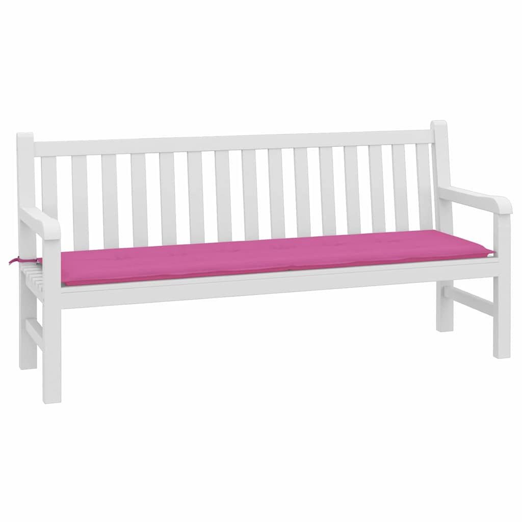 vidaXL Sitzauflage Gartenbank-Kissen Rosa 180 x günstig online kaufen
