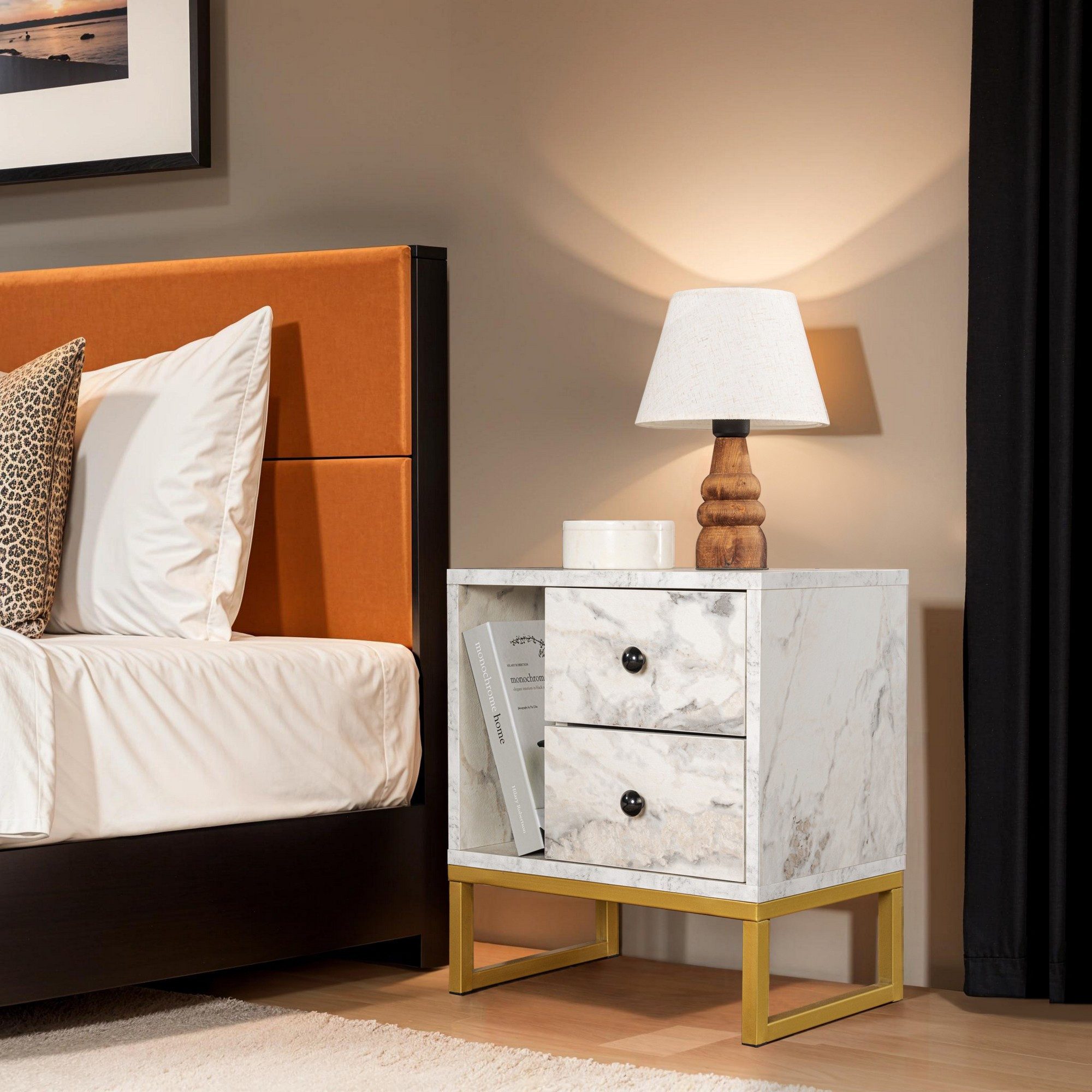 Skye Decor Nachtkonsole 100% MELAMINE COATED günstig online kaufen