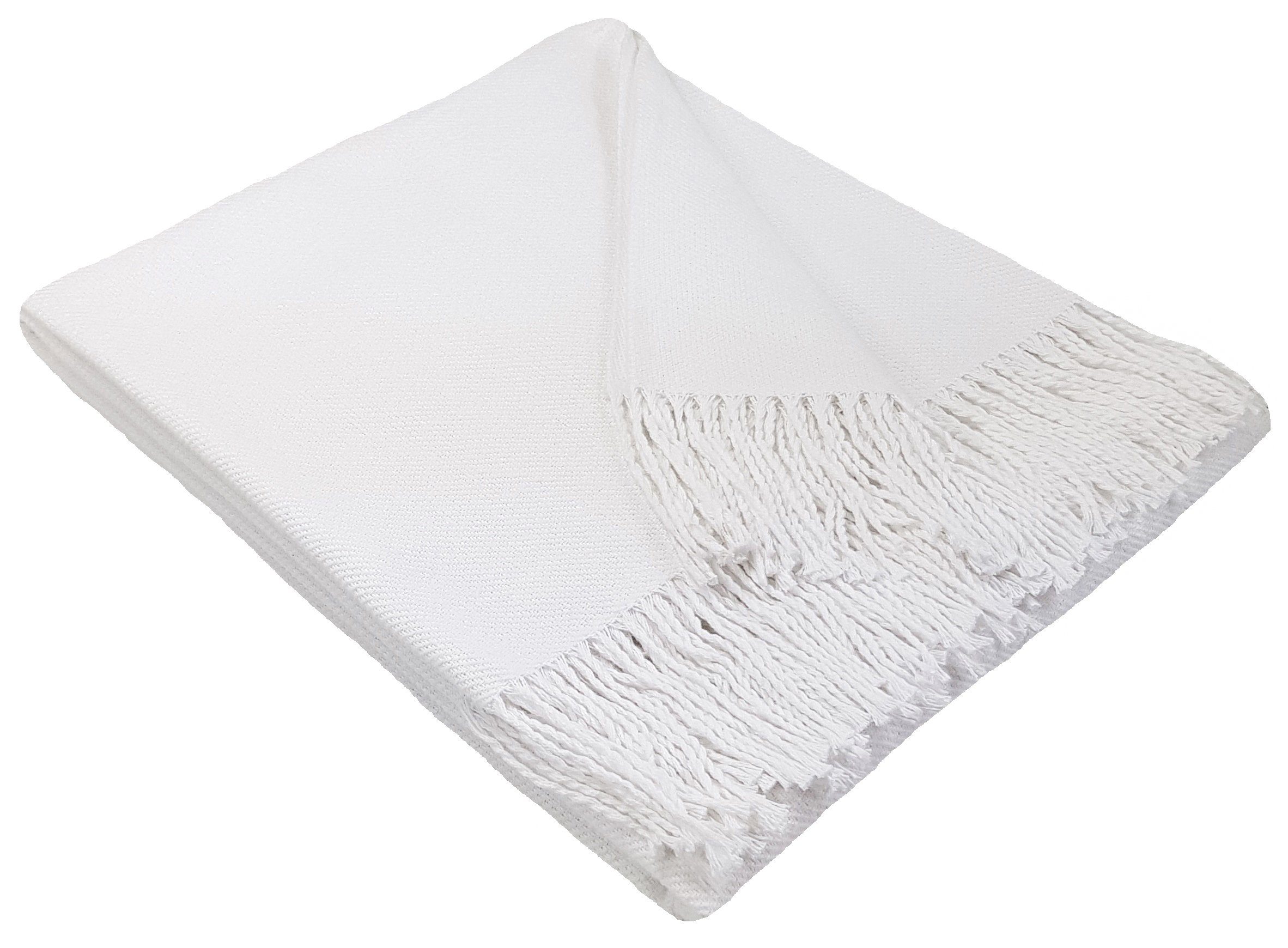 Wohndecke Baumwolldecke Tagesdecke 100% Baumwolle 140x170cm Plaid "Rio" Farben, STTS. € 14,90