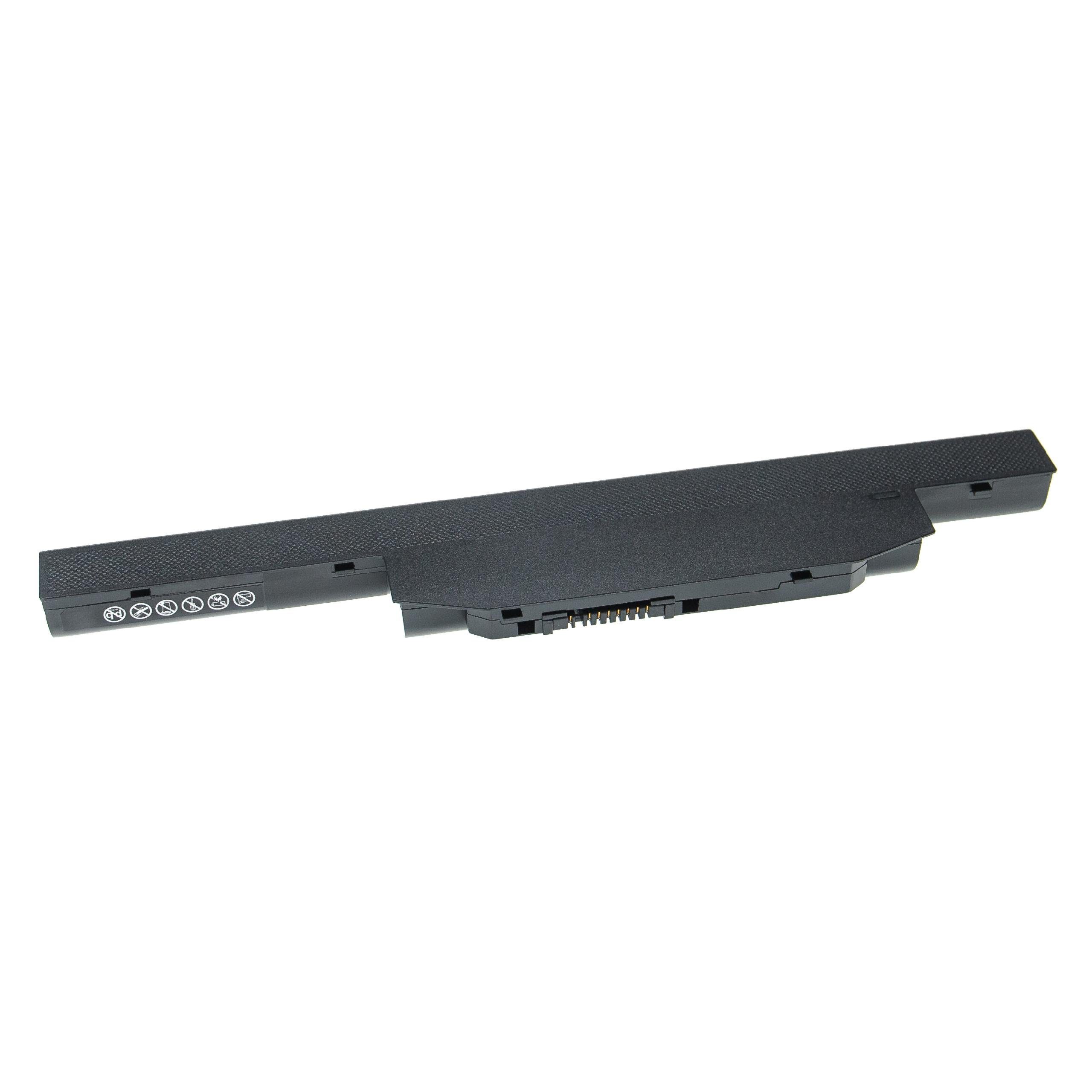 vhbw passend für Fujitsu A544, 2000 A544 LifeBook Laptop-Akku A514, A544 mAh (M13A1DE)