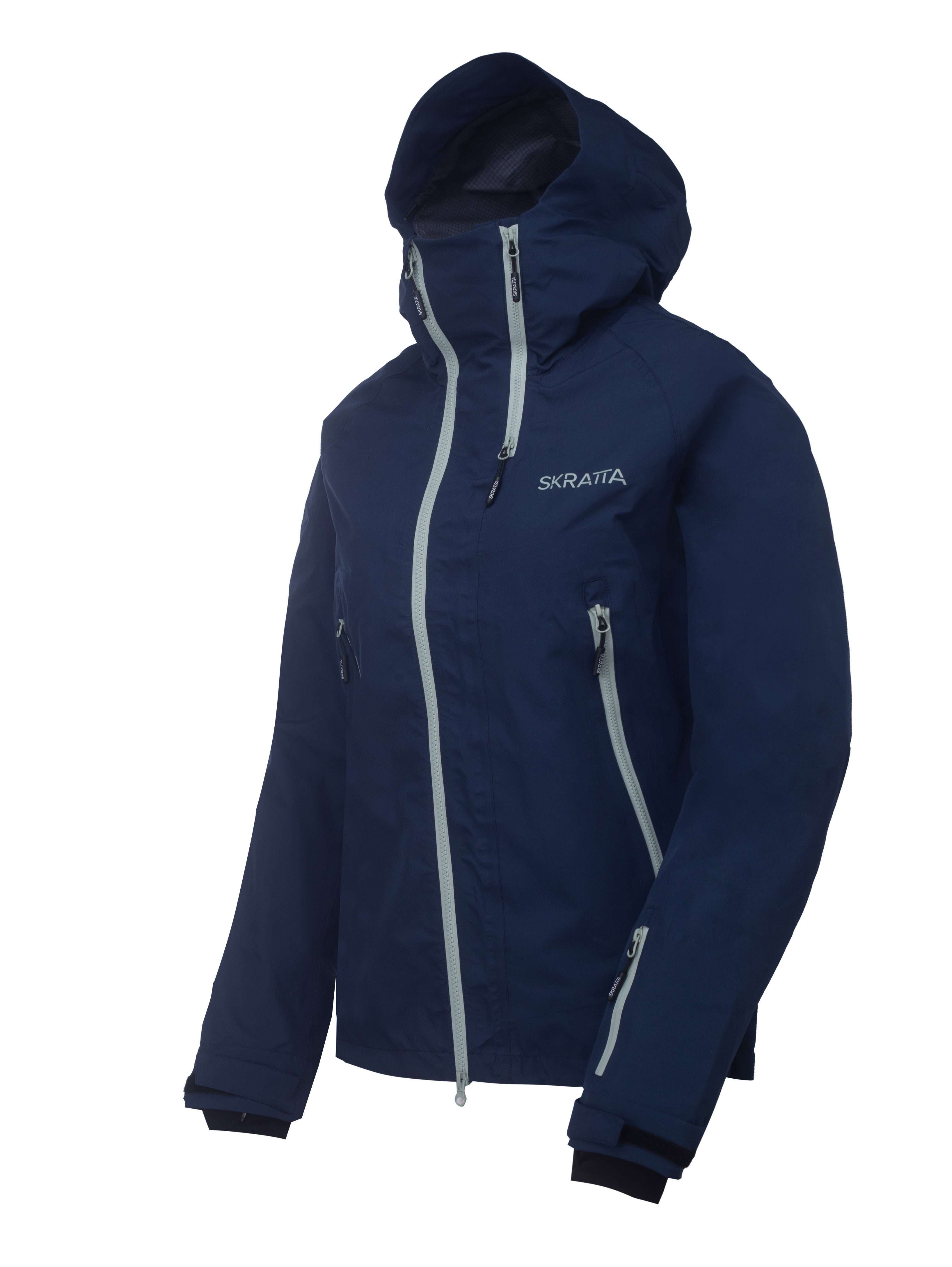 Skratta Regenjacke Damen Hardshelljacke Jutis mit günstig online kaufen