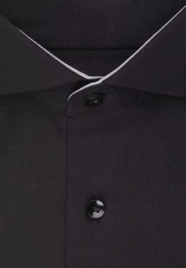 seidensticker Businesshemd Regular Regular Langarm Kentkragen Uni