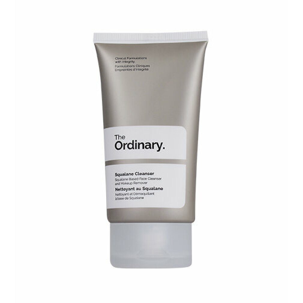 Sanfte Ordinary Gesichtsmaske The Squalane The Ordinary Cleanser
