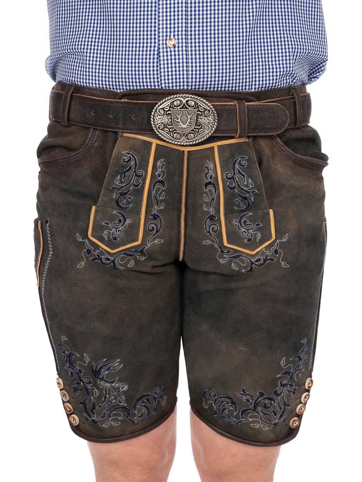 Krüger Trachtenlederhose 961267 günstig online kaufen