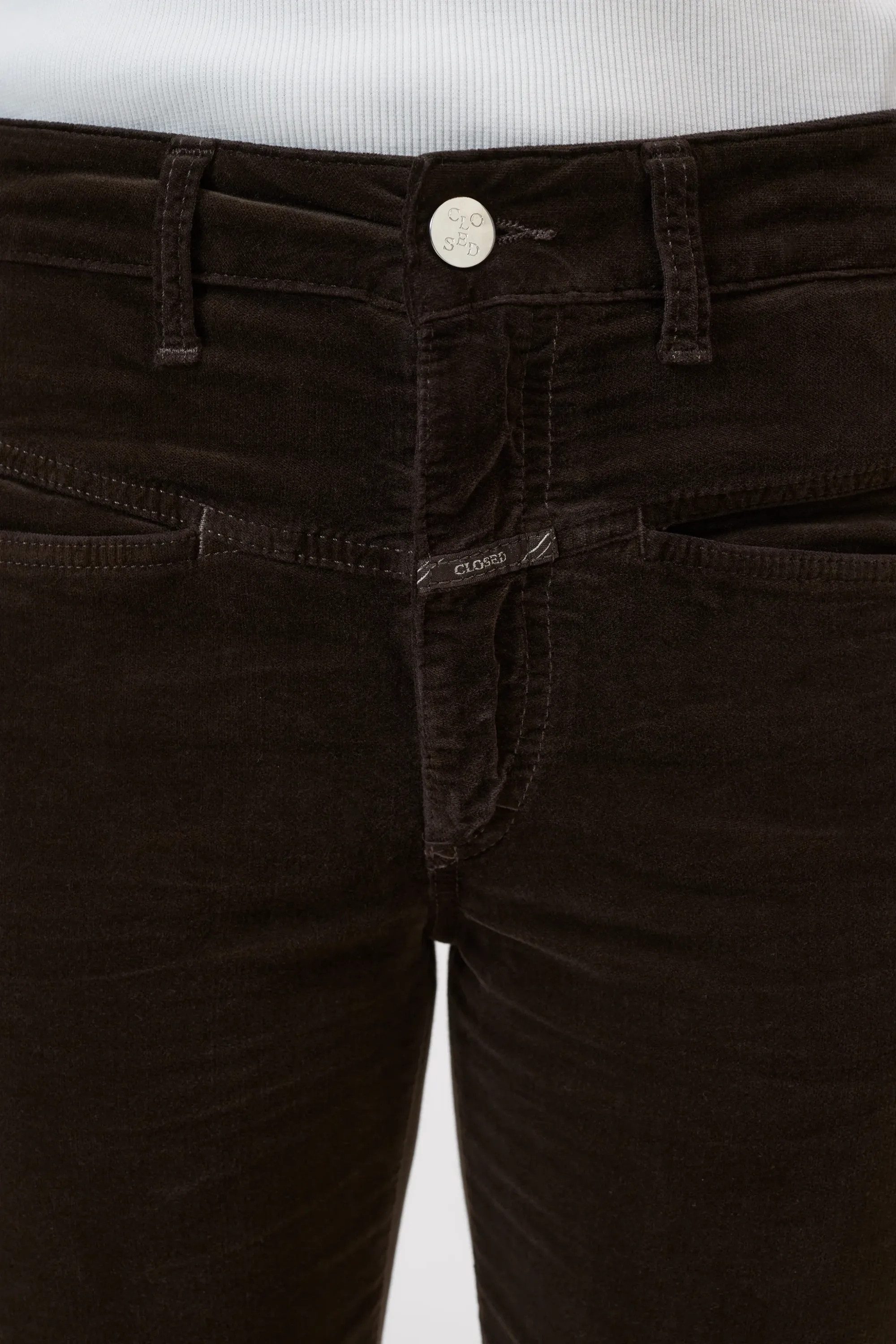 CLOSED 5-Pocket-Hose Pedal Pusher
