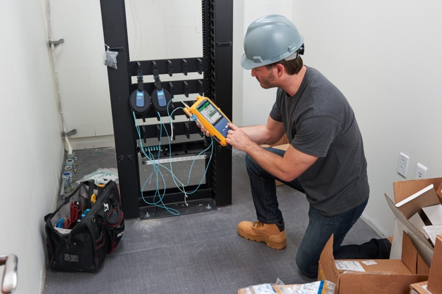 Fluke Strommessgerät Fluke Networks Cable Analyzer DSX2-5000 INT
