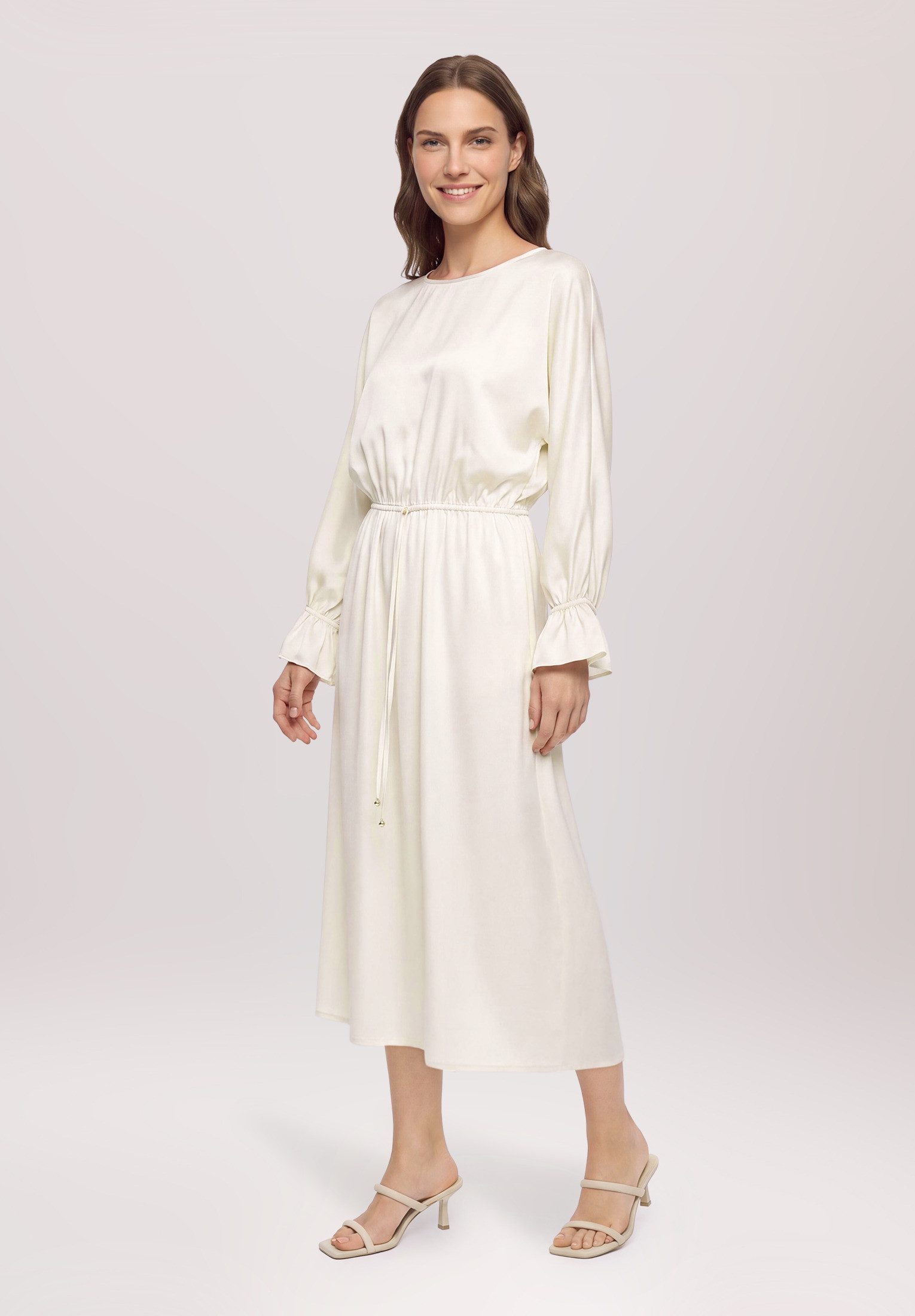 Vera Mont Cocktailkleid Damen mit U-Boot-Ausschnitt