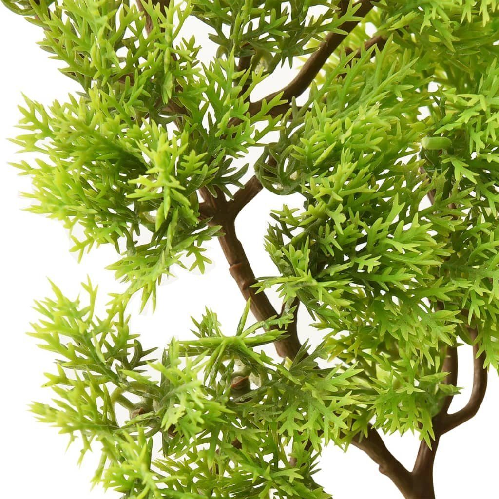 cm cm Topf Kunstpflanze 60 Künstlicher Grün, 60 Bonsai furnicato, mit Zypresse Höhe