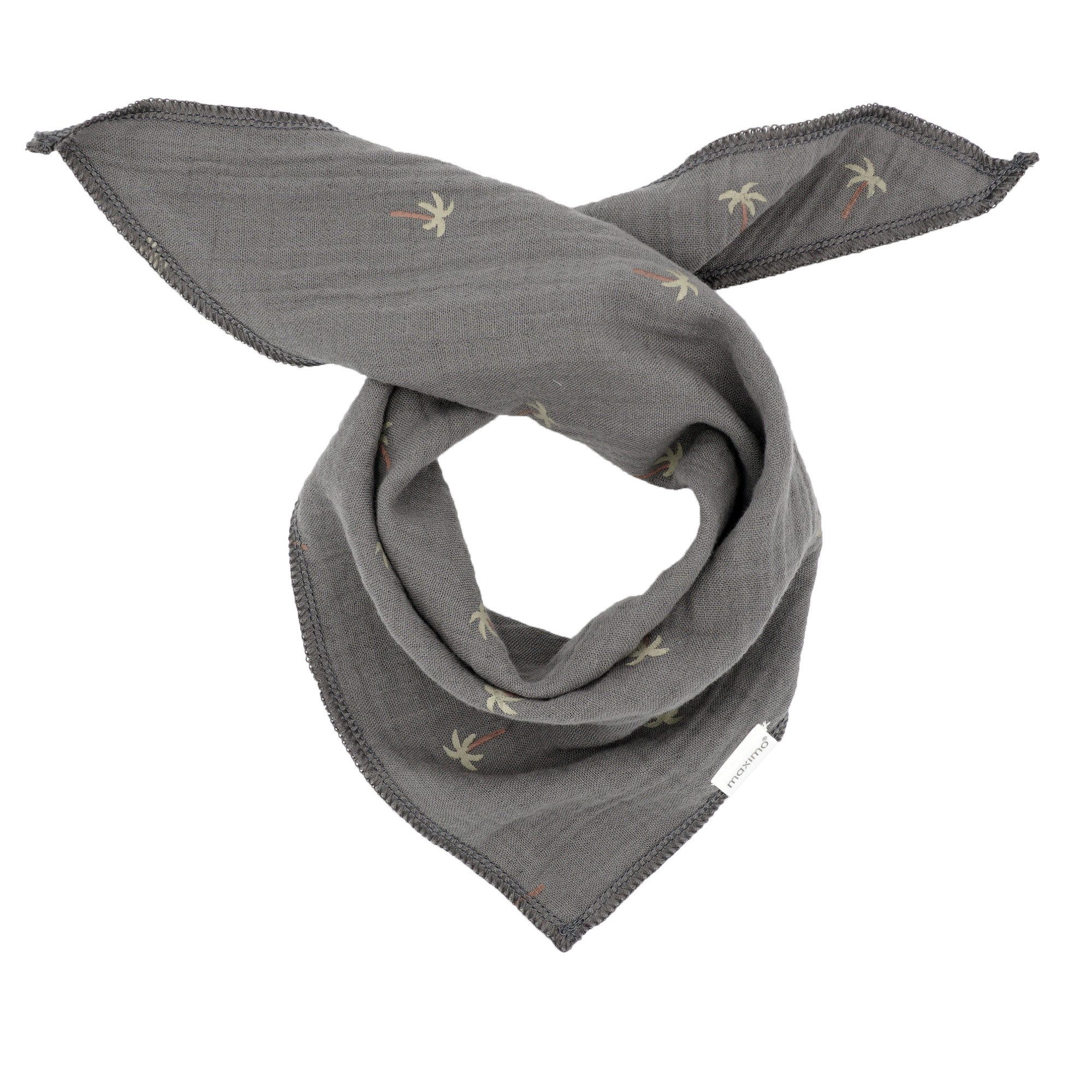 MAXIMO Halstuch GOTS KIDS-Tuch, Musselin, (1-St), Musselin