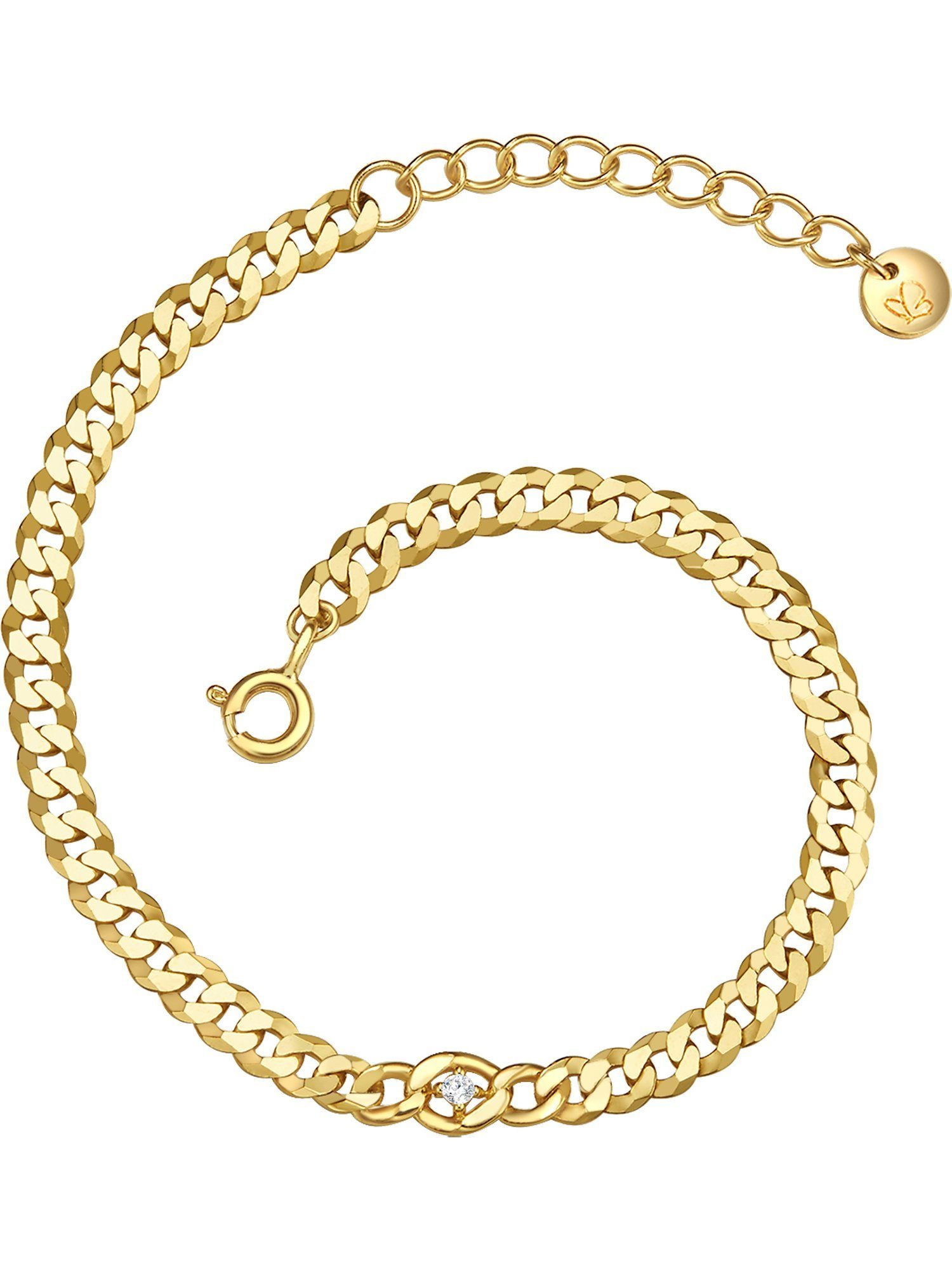 Glanzstücke München Silberarmband, Modern