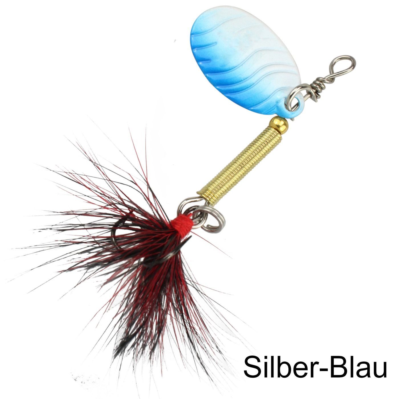 Silber-Blau