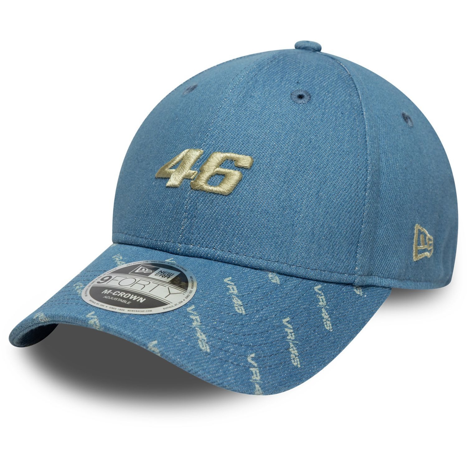 Snapback Cap 9Forty MCrown Denim VR46
