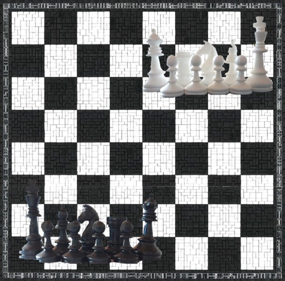 Stick it Steckpuzzle Schachspiel 2 in 1, 3670 Puzzleteile, made in Germany günstig online kaufen