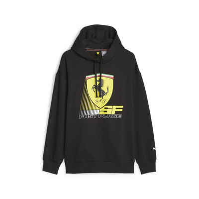 PUMA Sweatshirt Scuderia Ferrari Race CBS Motorsport Hoodie Herren