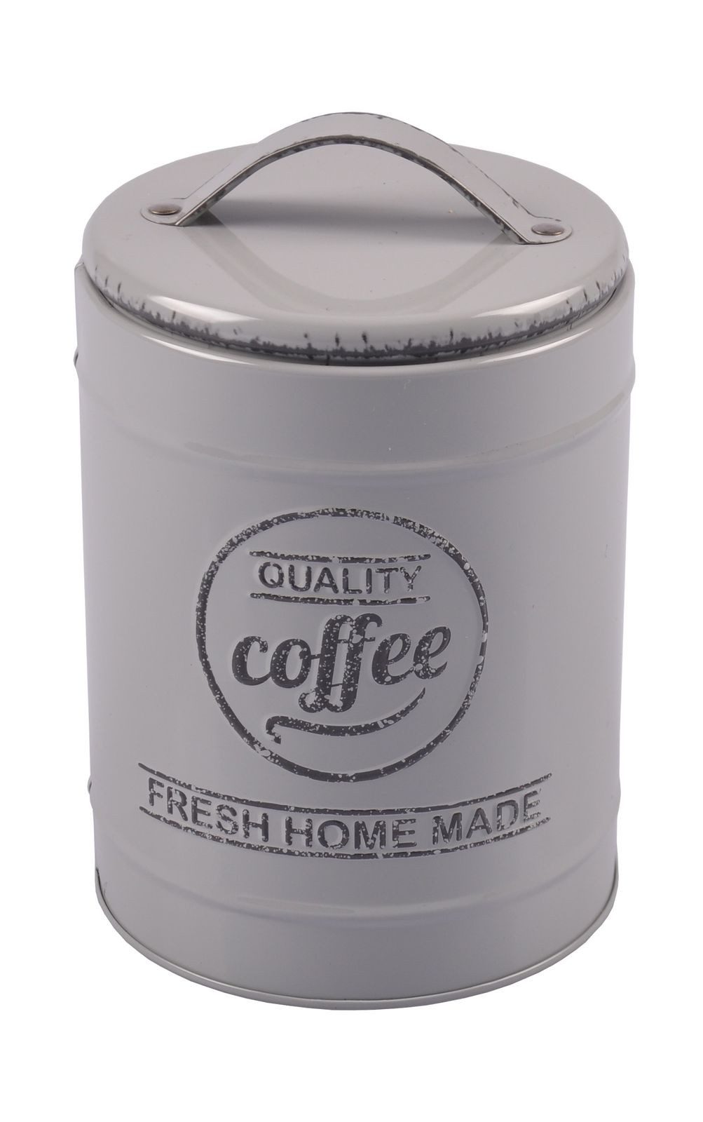 BURI Kaffeedose Metall Kaffeedose Vintage Kaffeebehälter Blechdose Vorratsdose Deko, Metall