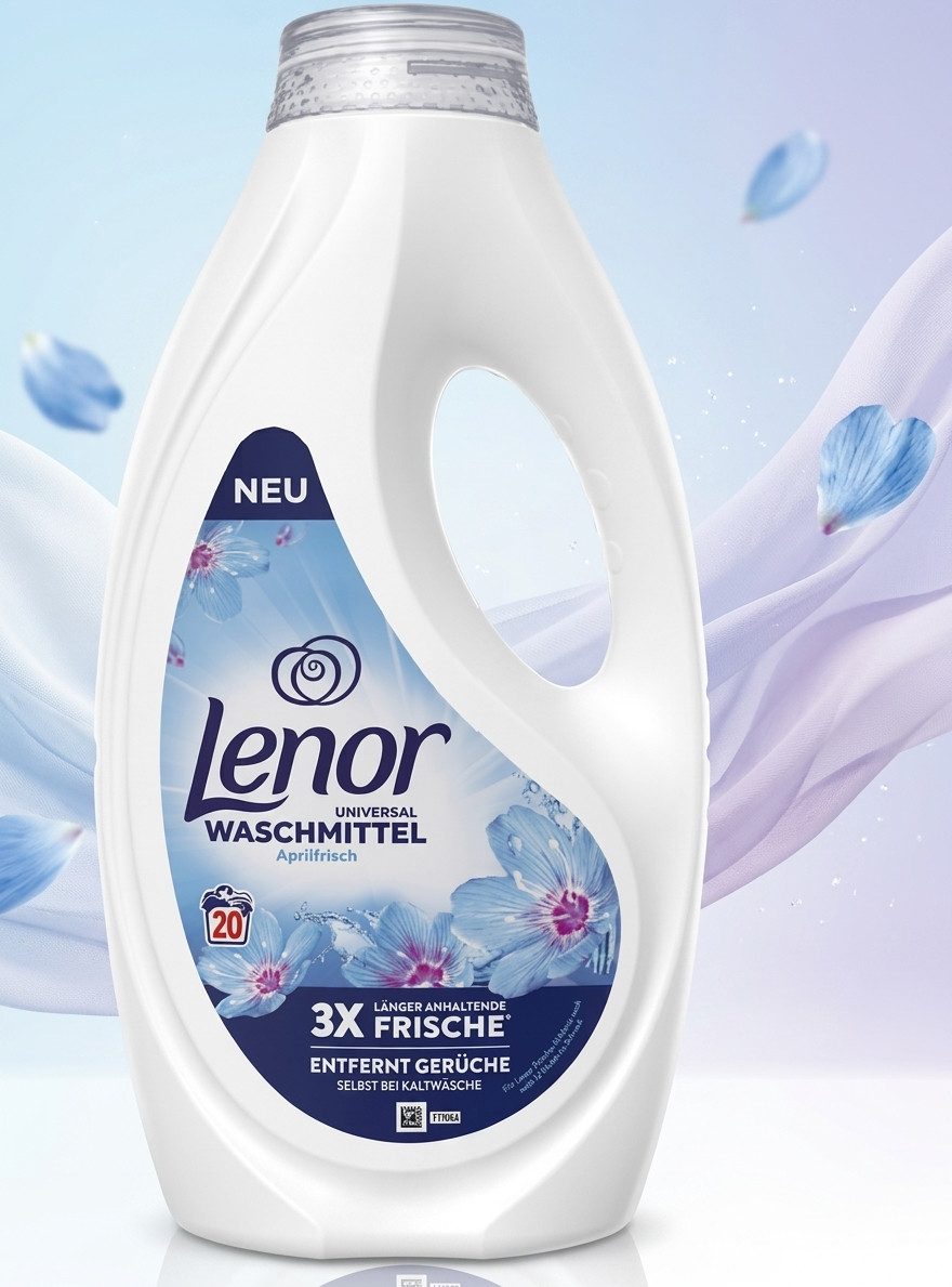 LENOR Lenor Universal Flüssigwaschmittel Aprilfrisch Feinwaschmittel
