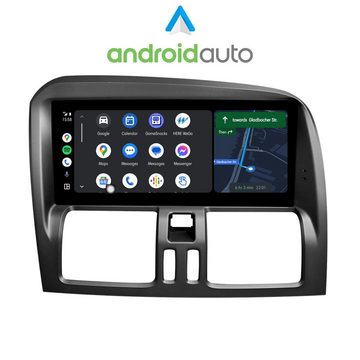 TAFFIO Für Volvo XC60 (11-18) 8.8" Touchscreen Android GPS Navigation CarPlay Einbau-Navigationsgerät