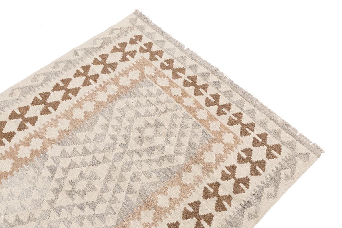 Kelim Handgewebter rechteckig, Moderner Orientteppich Orientteppich, Trading, Afghan 108x152 3 mm Nain Höhe: Heritage