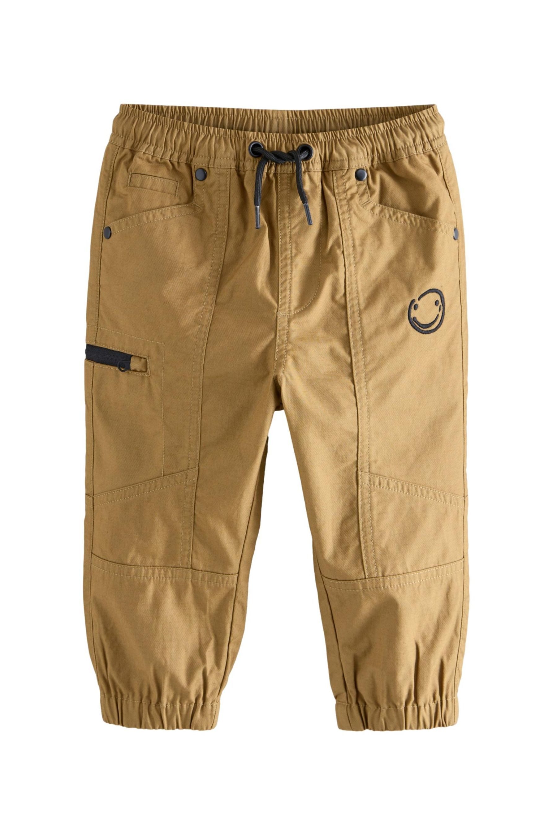 Cargohose Cargohose mit Saumdetail