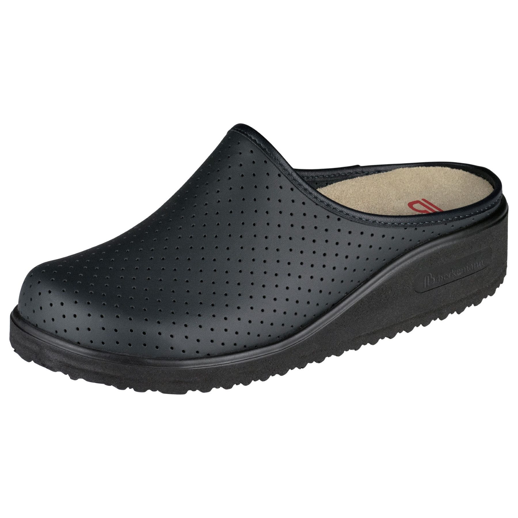 BERKEMANN Berkemann neutral Work Tec-Pro Thordu Clogs Leder Arbeitsschuh