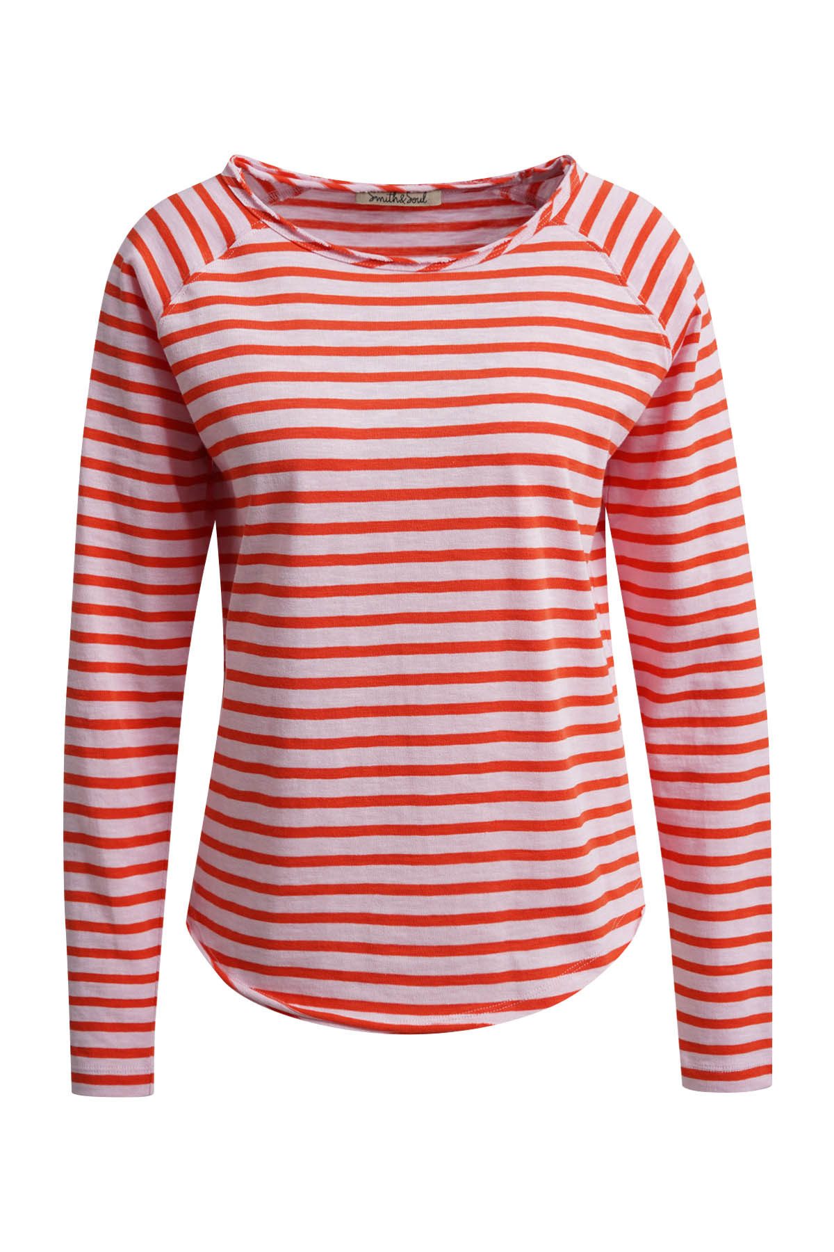 Smith & Soul Langarmshirt mit Raglanärmeln, Rundhals günstig online kaufen
