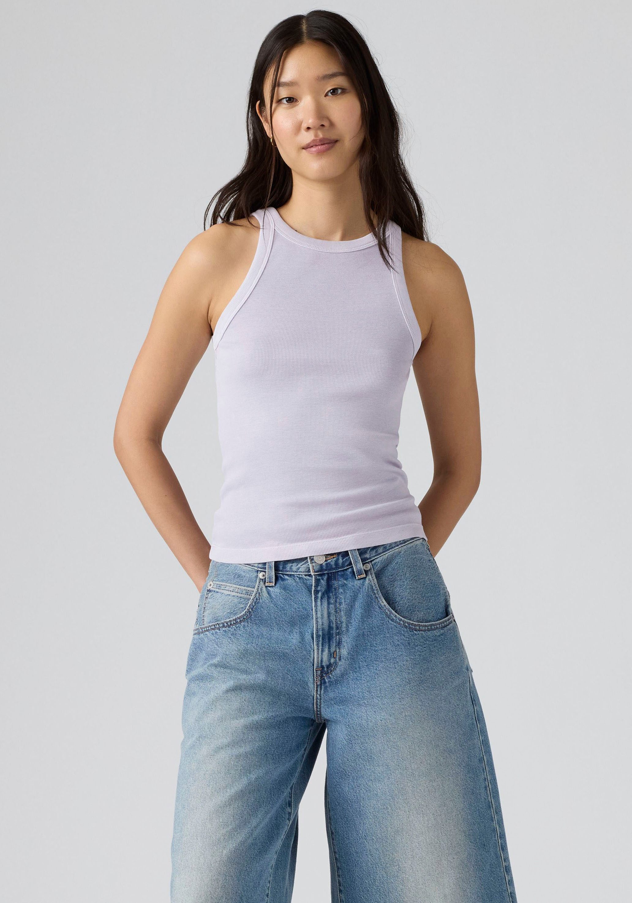 Levi's® Tanktop ESSENTIAL RACER TANK Slim Fit