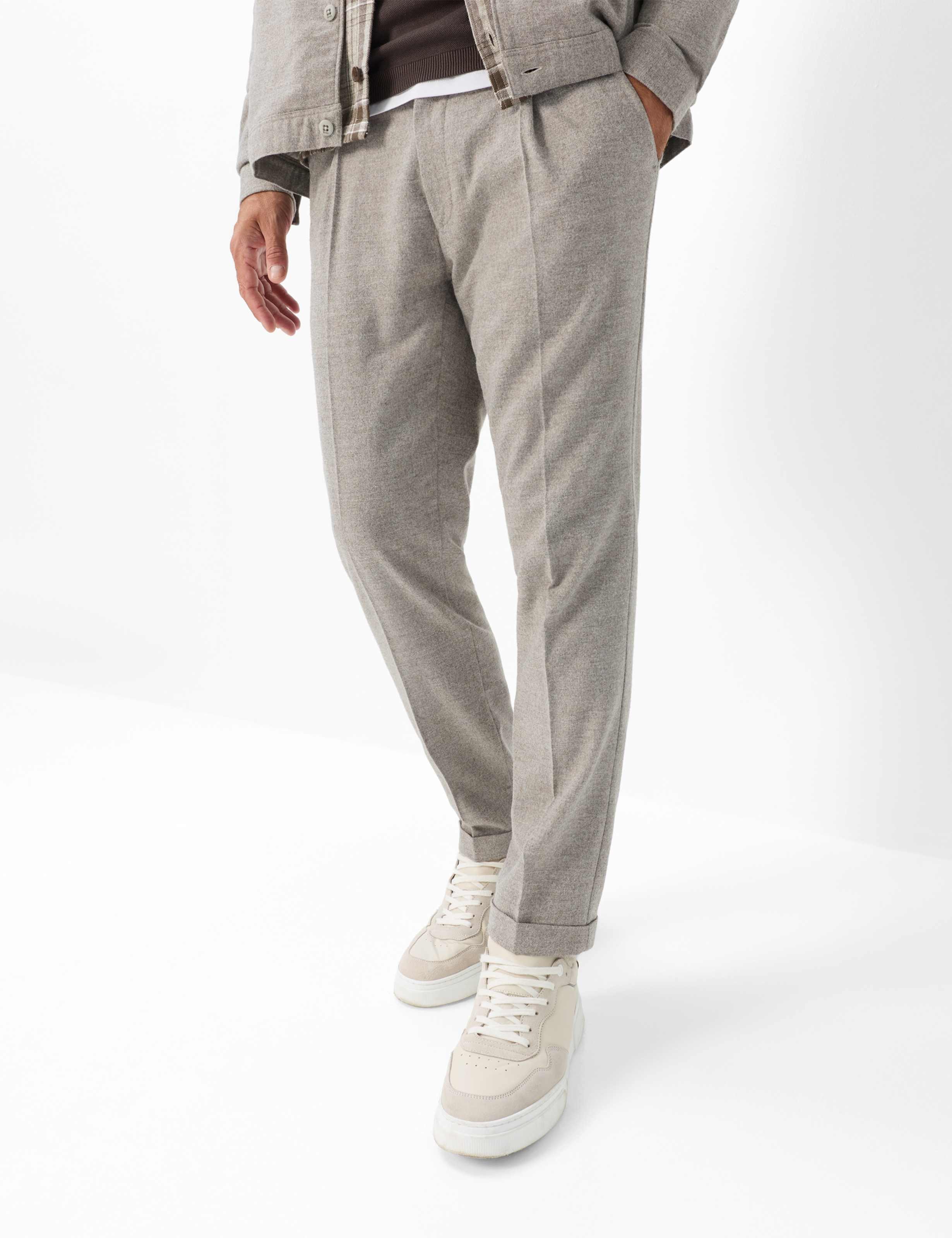 Brax Bundfaltenhose Style TINO