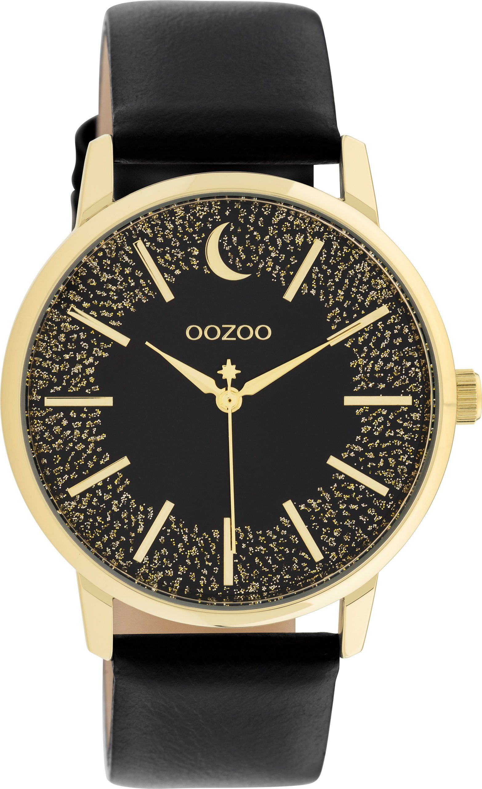 OOZOO Quarzuhr C11044, Armbanduhr, Damenuhr, Lederarmband günstig online kaufen