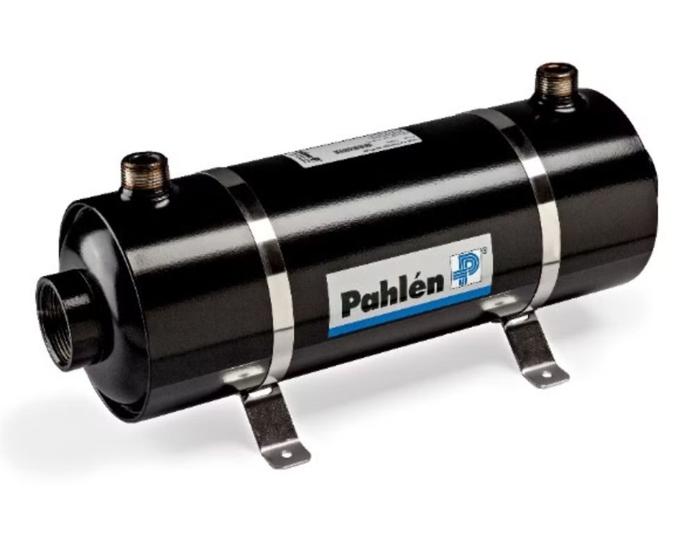Pahlén Pool-Wärmepumpe Pahlén Wärmetauscher HI-FLOW 13 kW