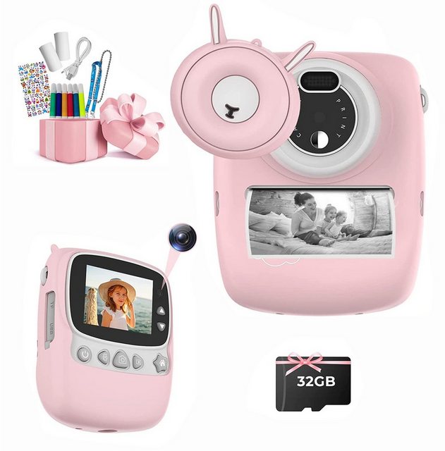 Fine Life Pro Kinderkamera Digitalkamera 30MP 1080P Sofortbildkamera Kinderkamera (30 MP, , 1080p)  - Onlineshop OTTO