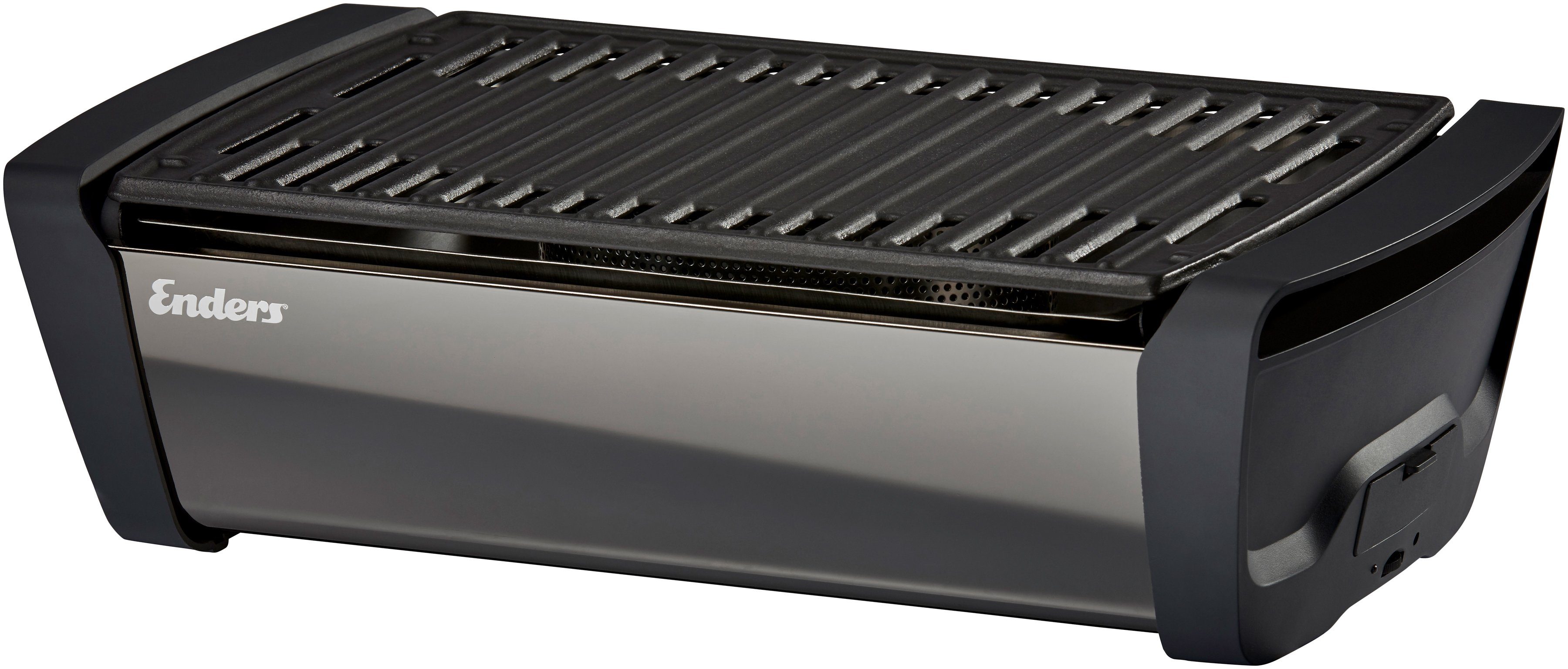 Enders® Holzkohlegrill Tischgrill Aurora Mirror, BxH: 47x13,5 cm