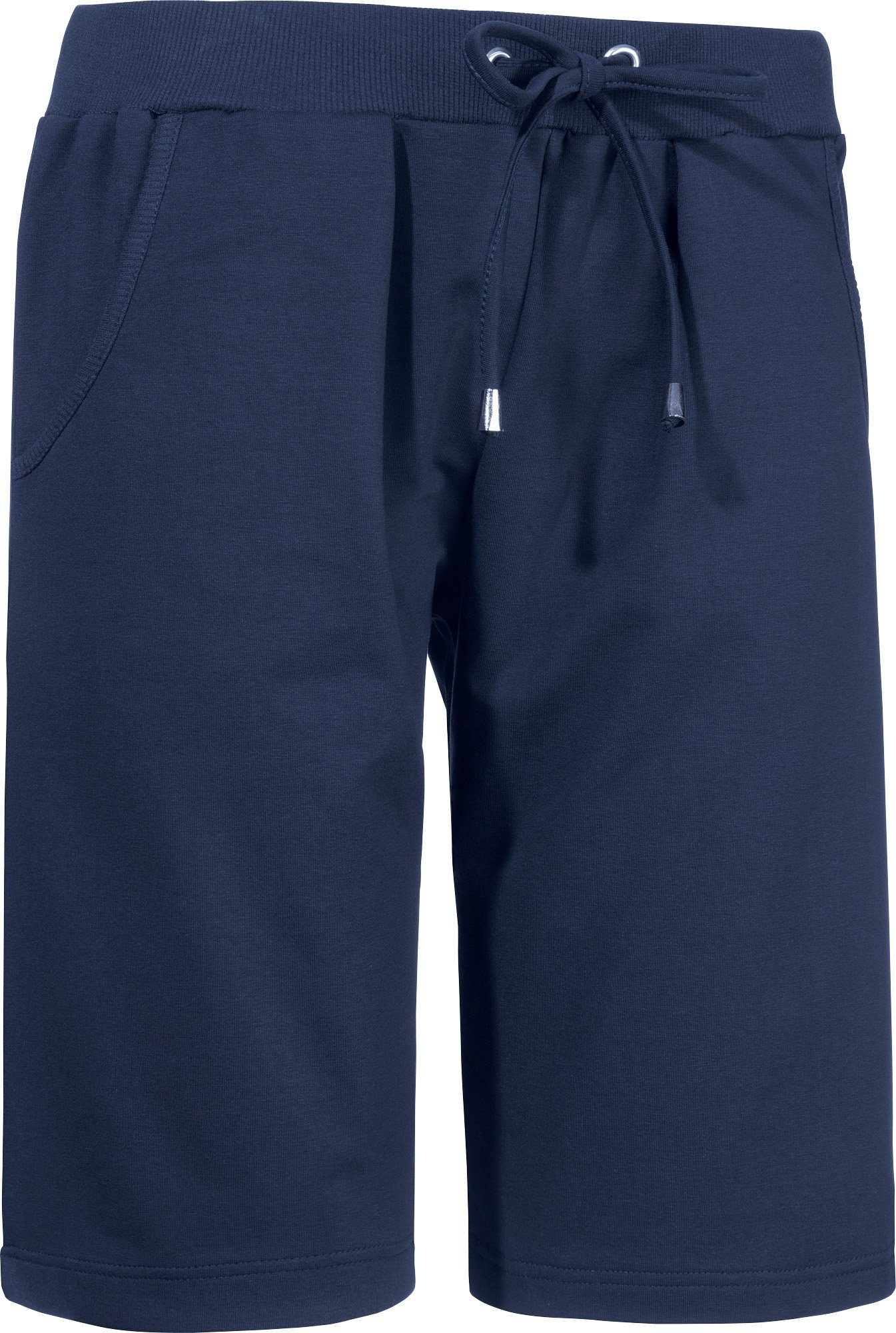Erwin Müller Jogginghose Damen-Freizeithose kurz Uni