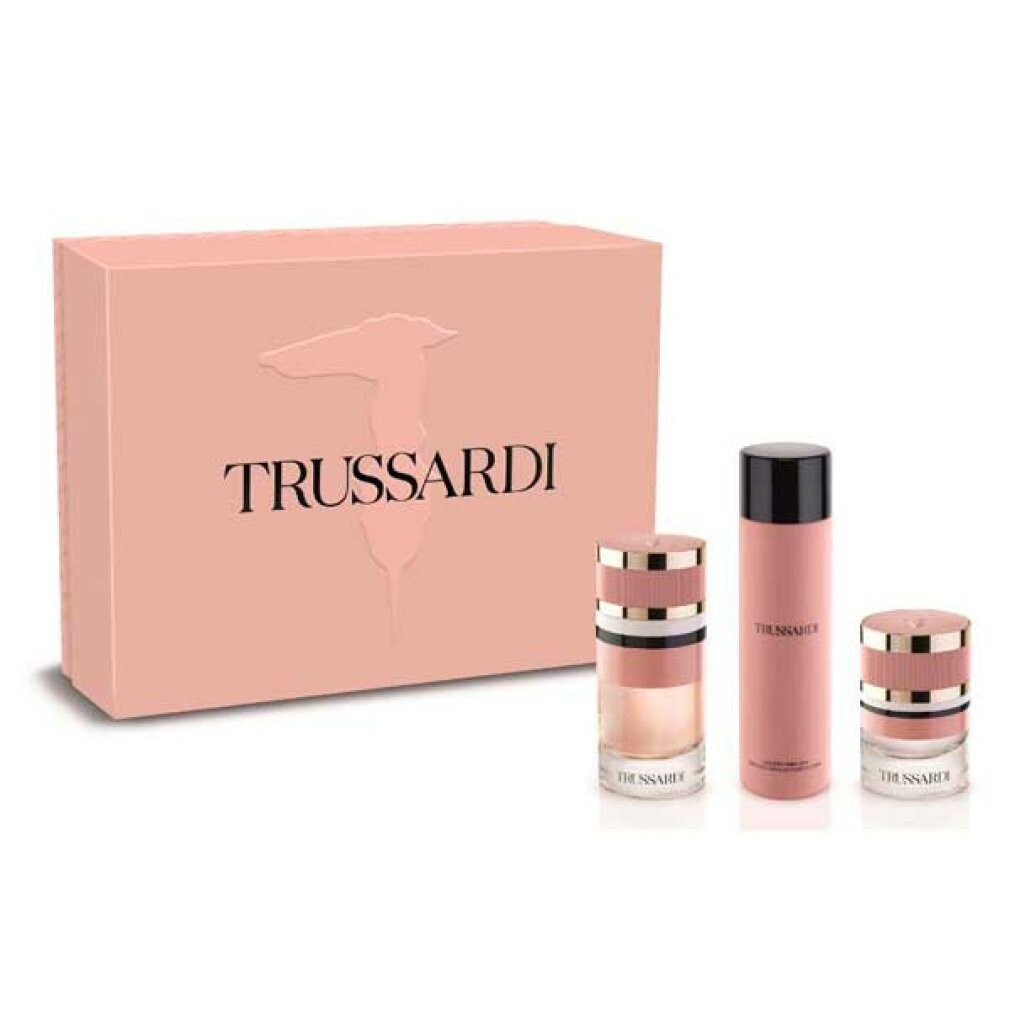 Trussardi Eau de Parfum Eau De Parfum Spray 90ml Set 3 Artikel