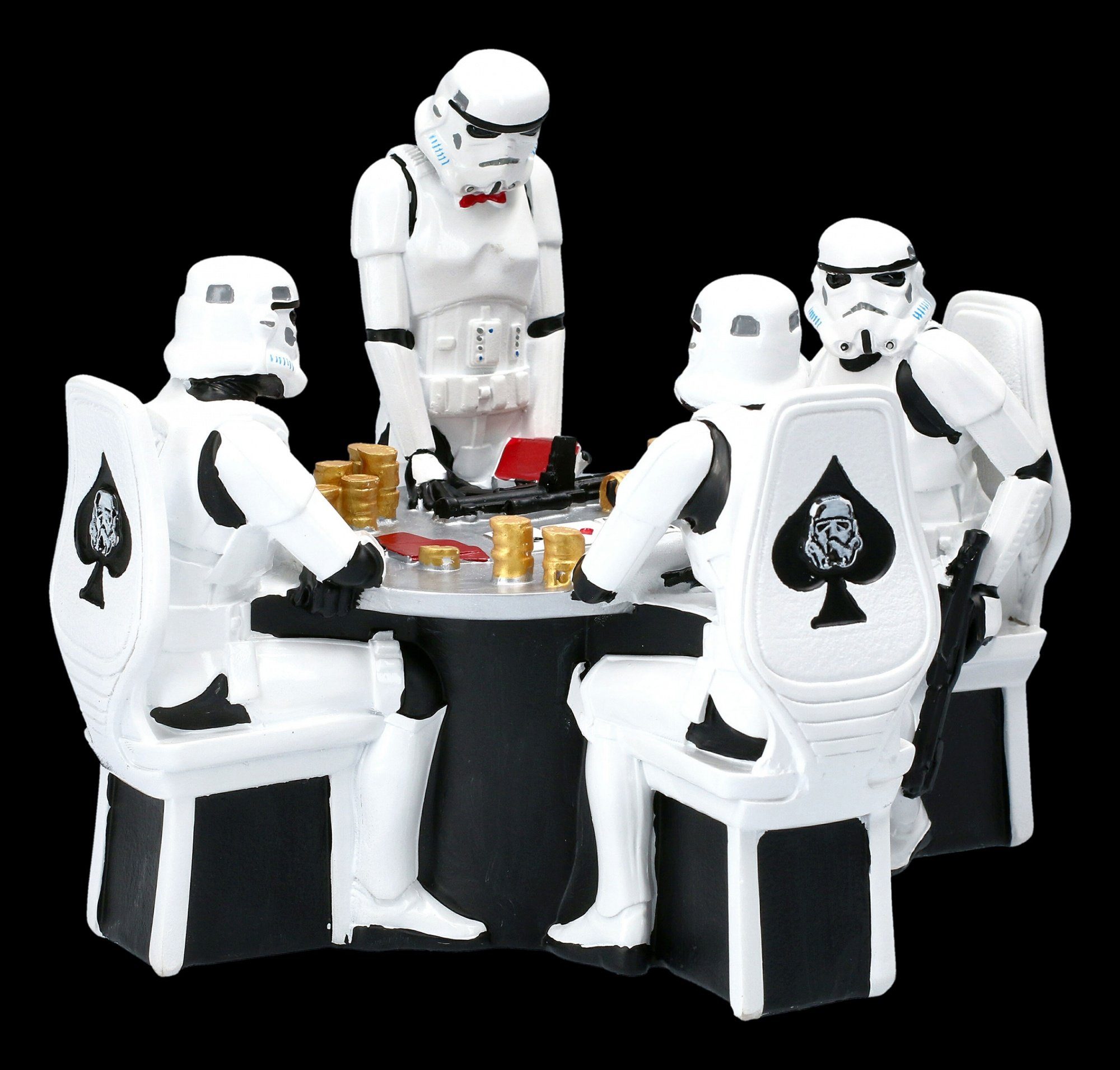 Shop Dekofigur Merchandise GmbH - Figuren Stormtrooper SciFi Figuren Face - Poker