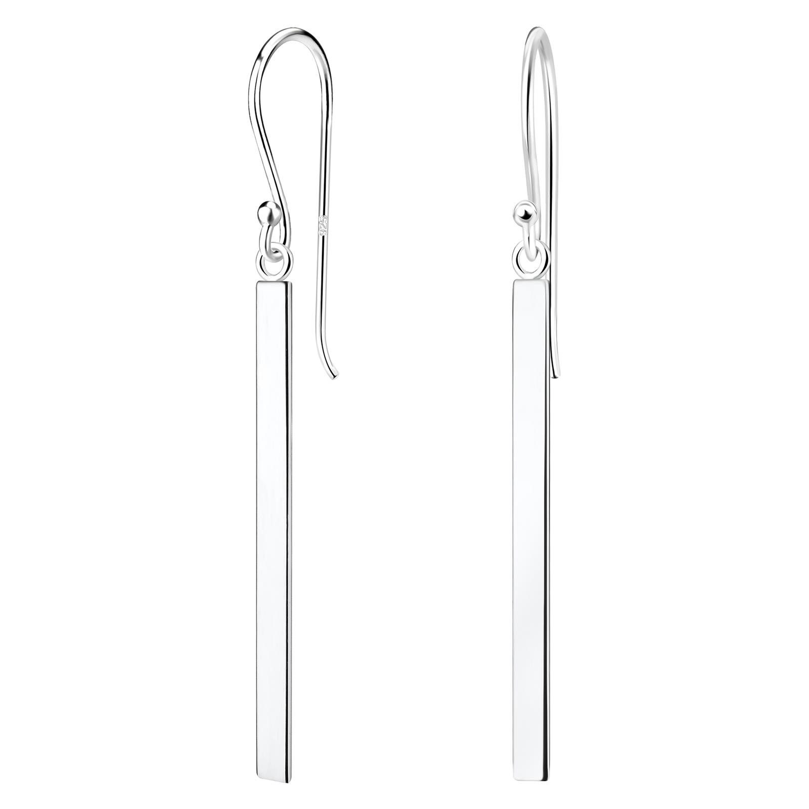 Monkimau Ohrring-Set Stab Ohrringe 925 Silber, Hypoallergen