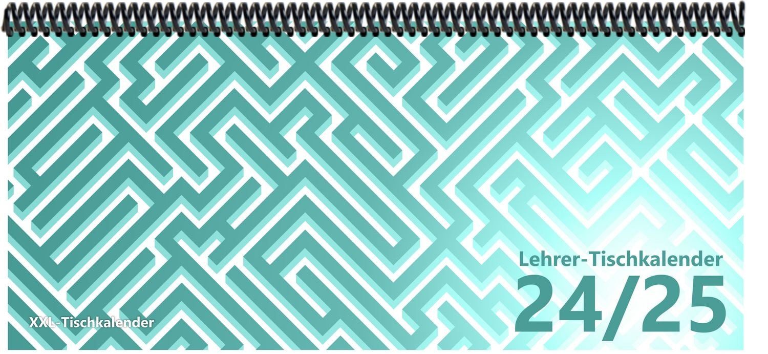 E&Z Verlag Gmbh Tischkalender Lehrer - Tischkalender 2024/25