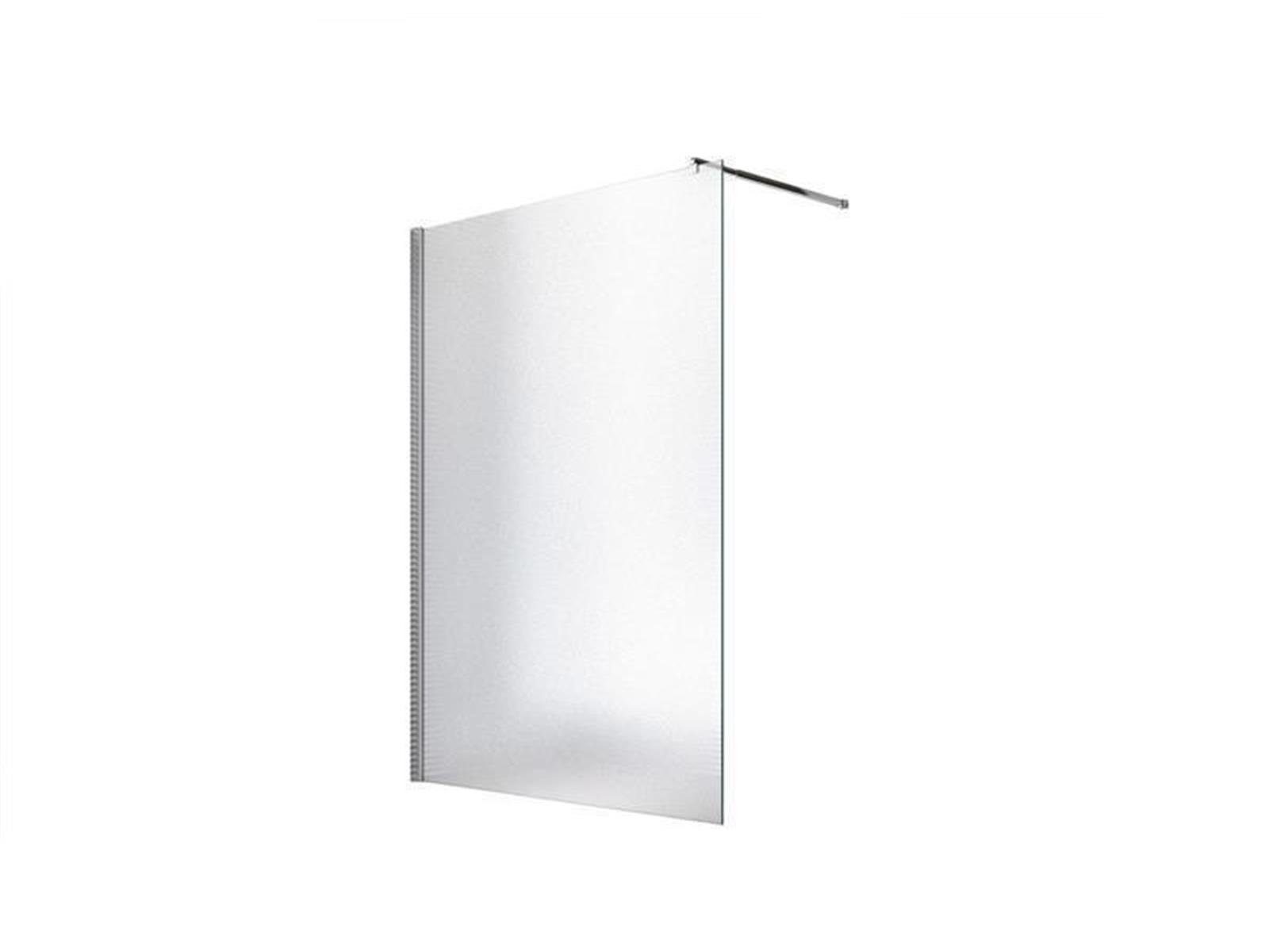 Glaszentrum Hagen Walk-in-Dusche Glaszentrum Hagen - 140x200cm "LoLa" Walk in Duschwand - Dusche -