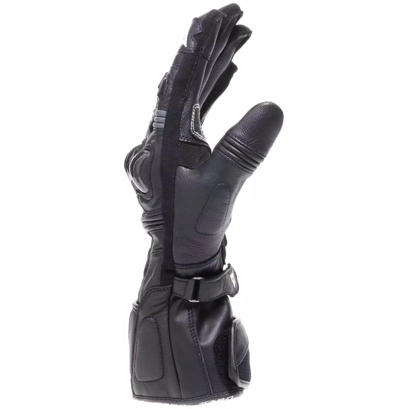 Dainese Motorradhandschuhe Dainese Reacto Carbon Long Motorradhandschuhe Schwarz / Anthrazit 3XL atmungsaktiv