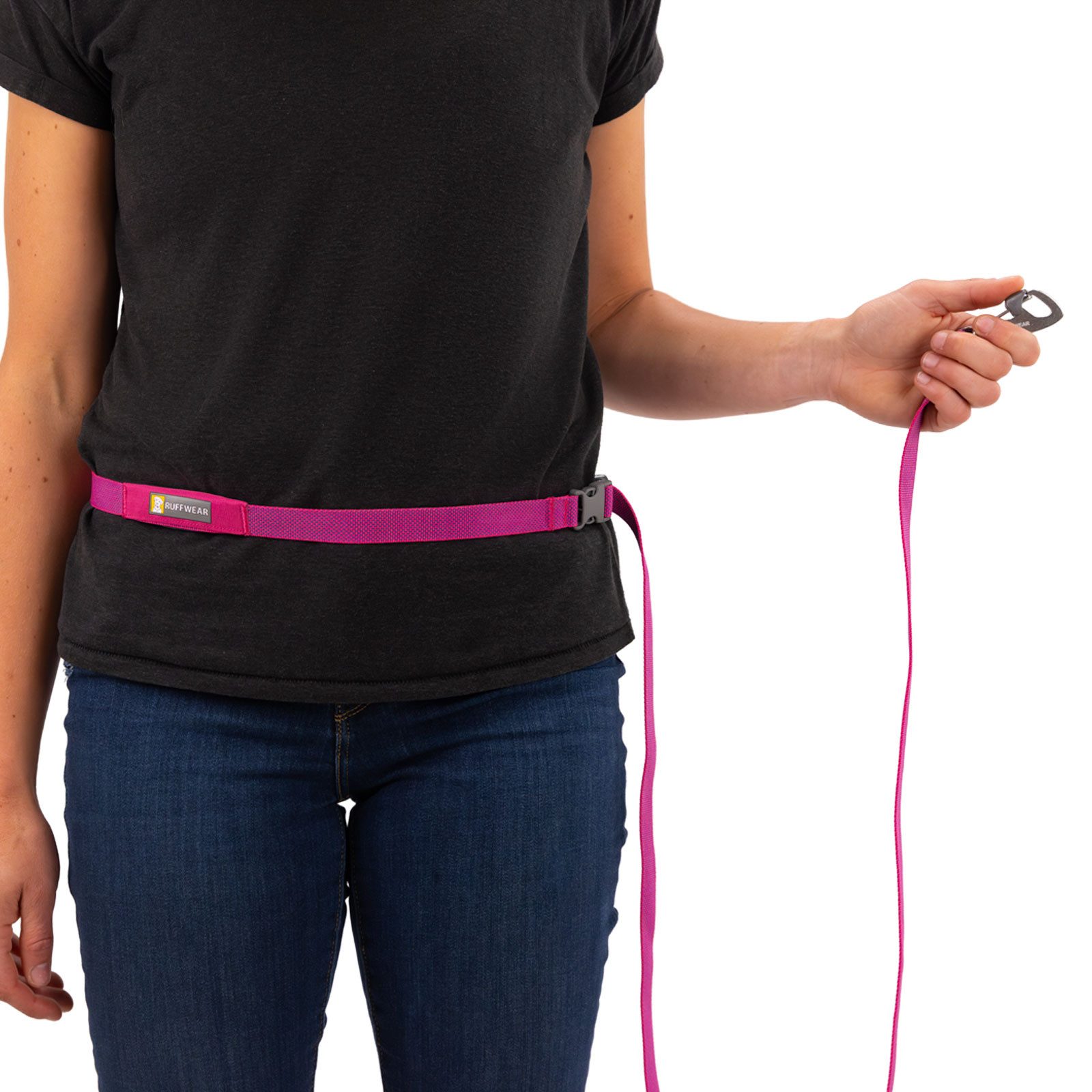 Ruffwear Hundeleine FLAGLINE™ LEASH 4095-655, Leichte Multifunktionsleine mit seitlichem Klickverschluss.