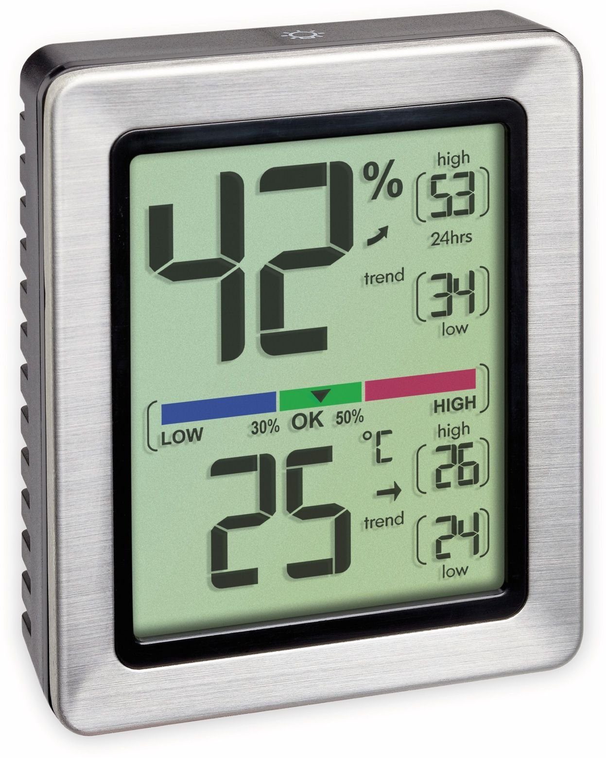 Tfa Badethermometer TFA Digitales Thermo-Hygrometer Exacto