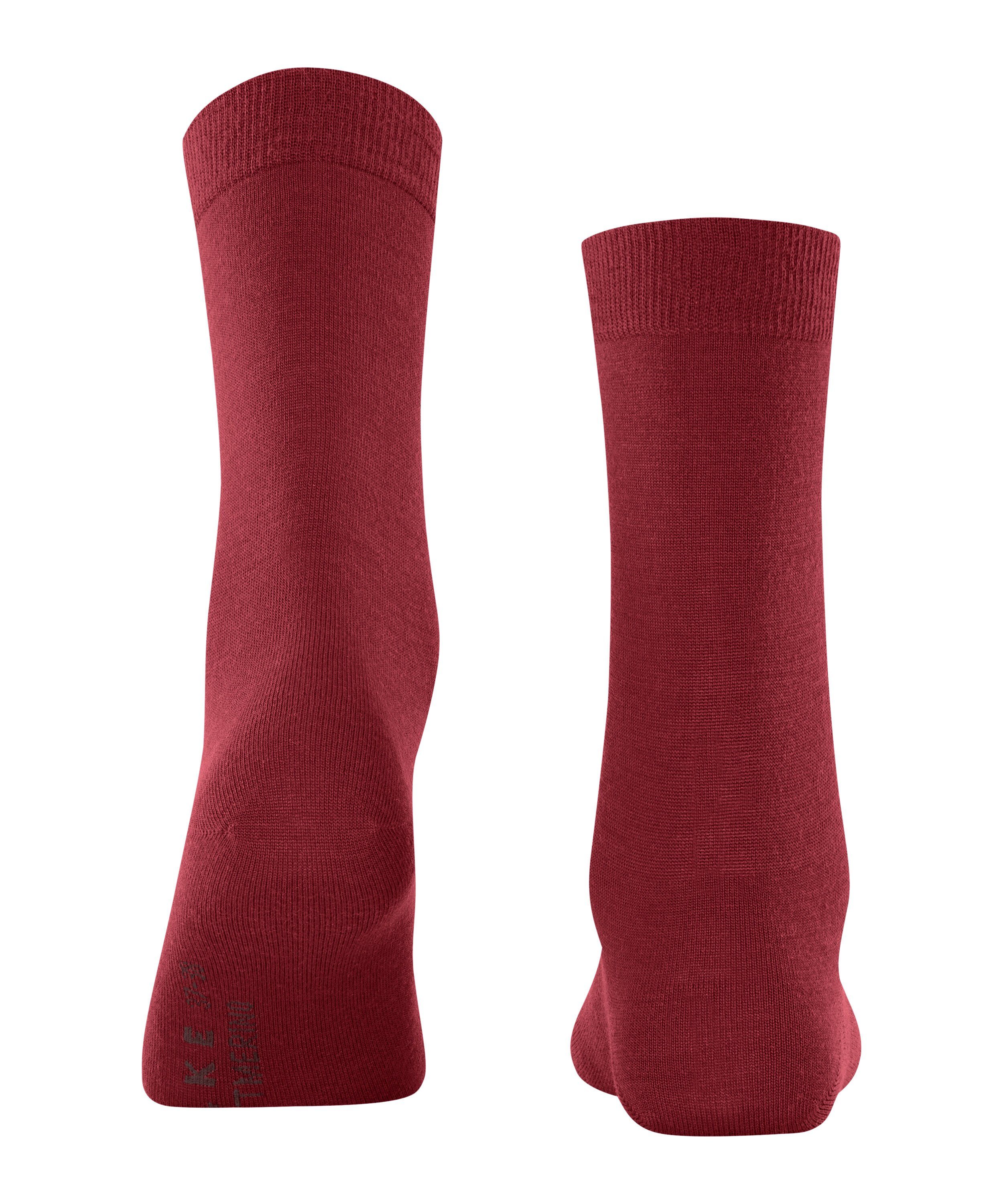FALKE Socken Softmerino (1-Paar) (8228) scarlet