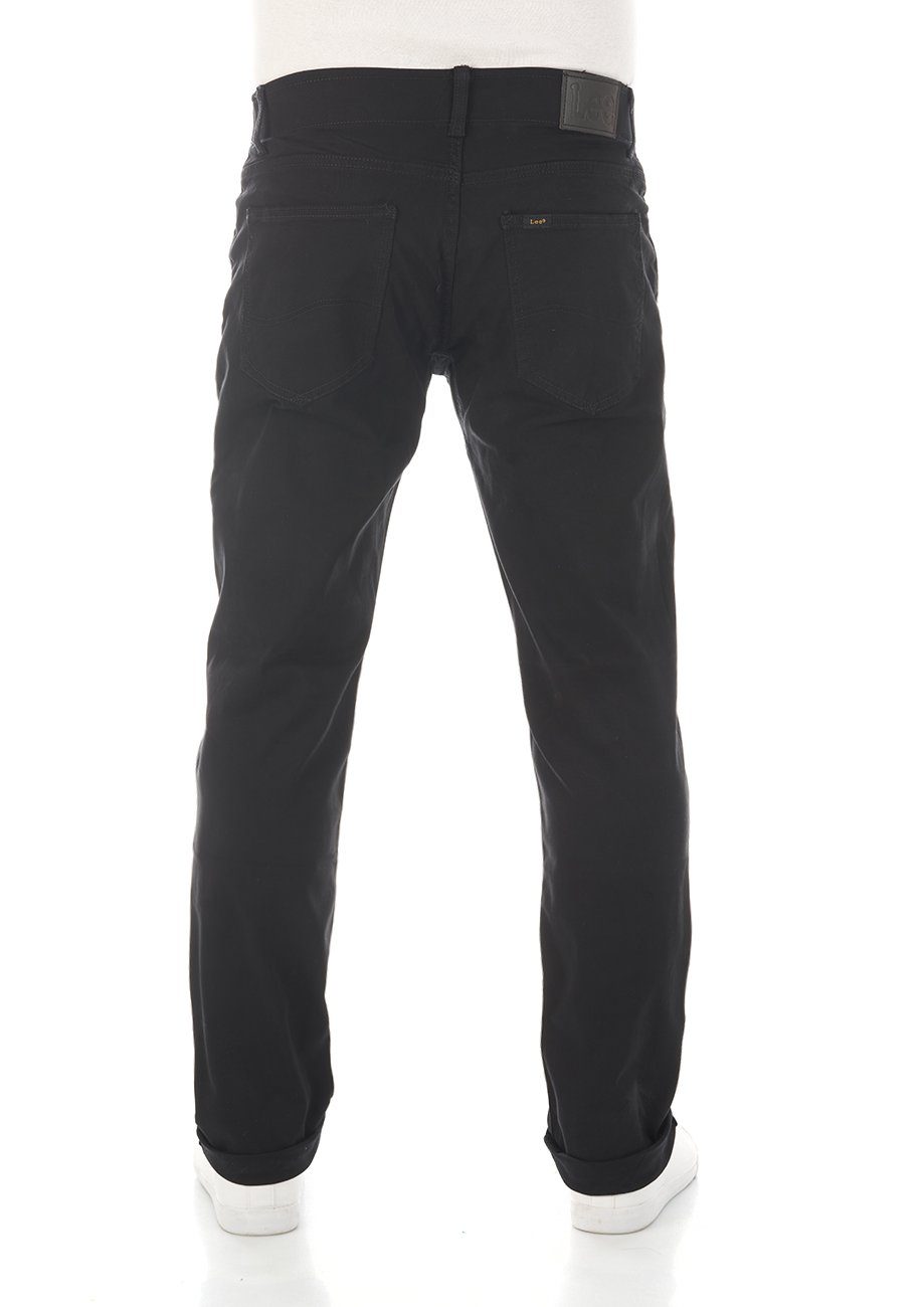 Straight Stretch mit Extreme Jeanshose Motion (01) Black Straight-Jeans Lee®