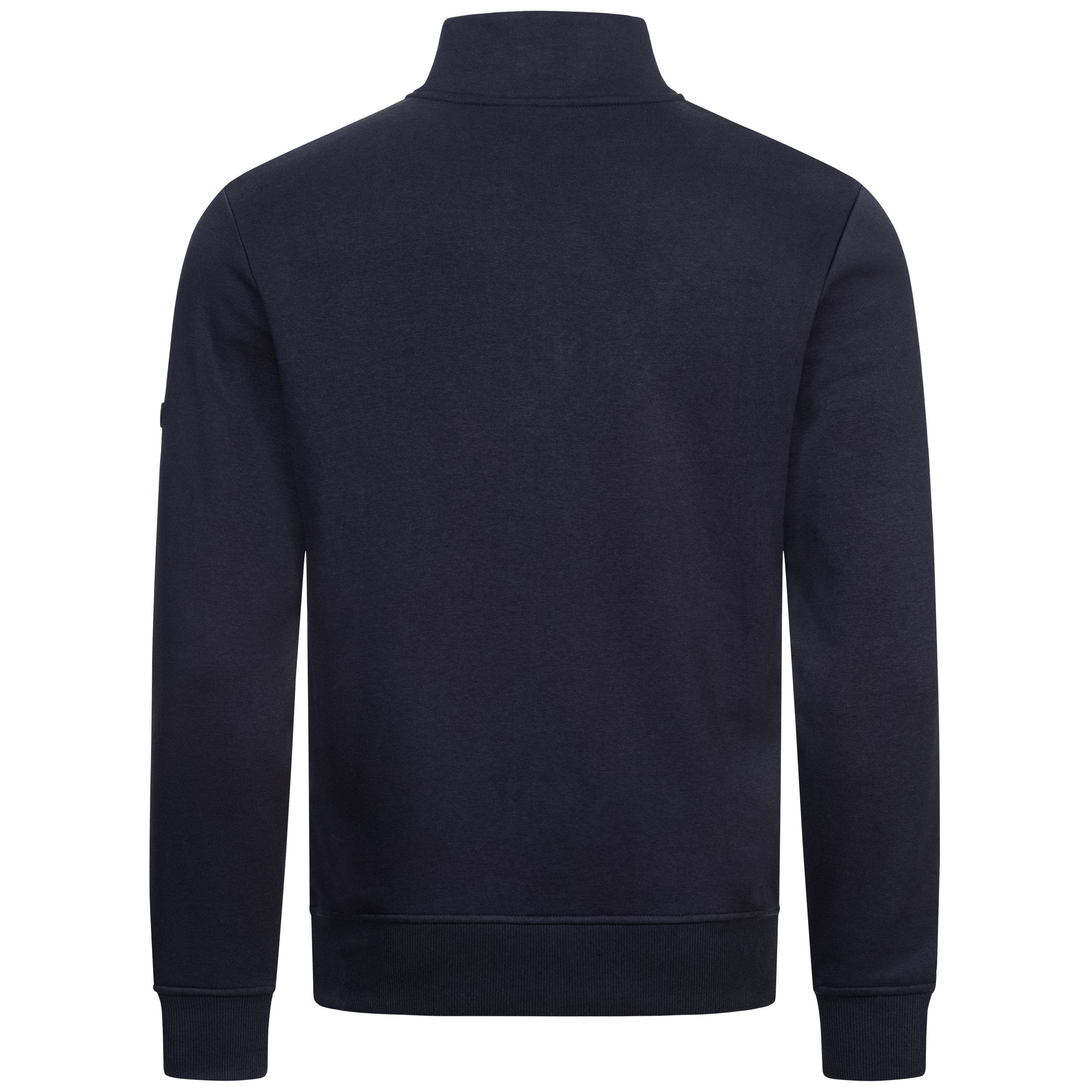 Höhenhorn Troyer Troiberg Herren Pullover für Männer 1/4 Zip Sweatshirt mit Kragen Hochwertige Baumwolle, weiche Innenseite, angenehm warm